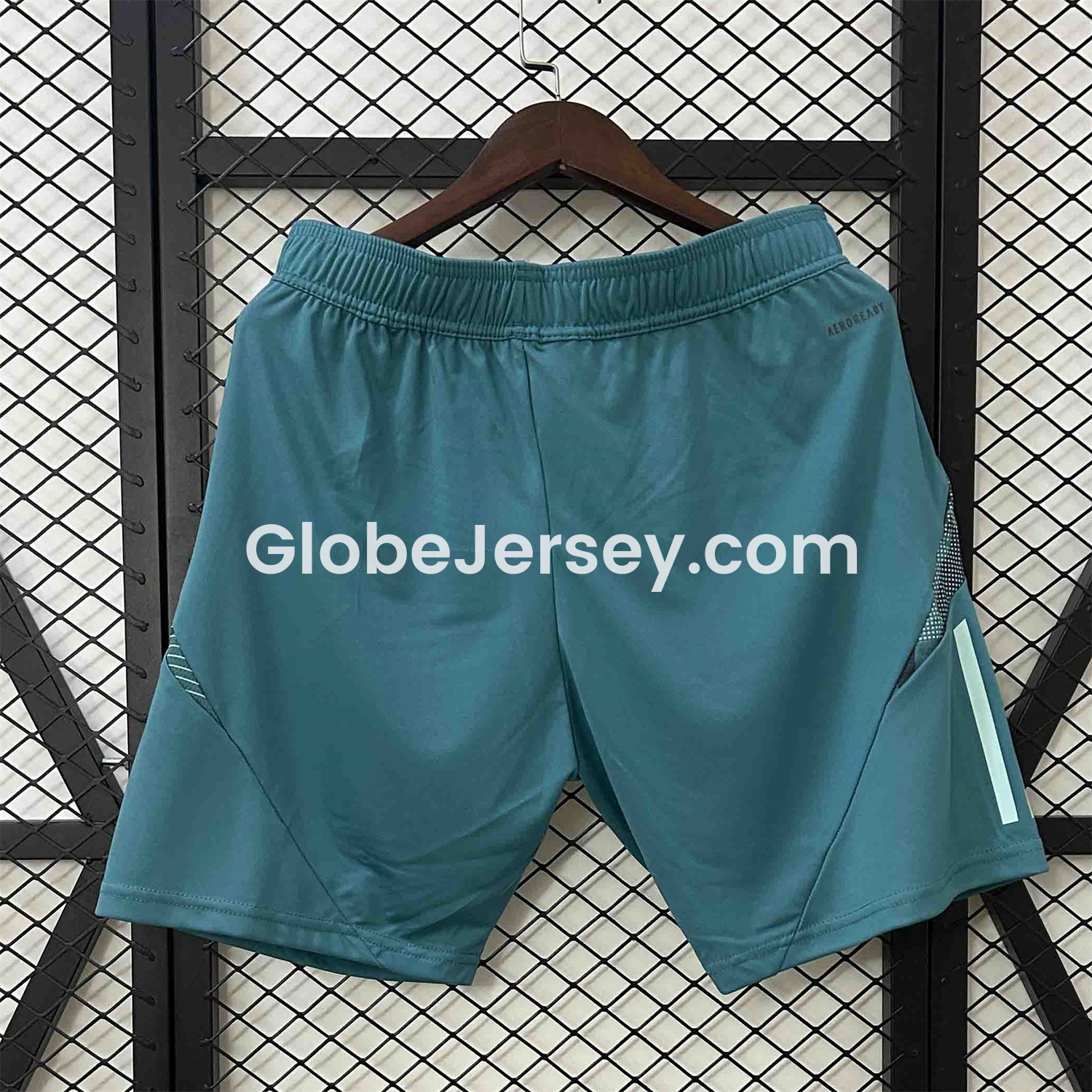 GlobeJersey-Cruzeiro 25-26 Green Training Shorts - Fans Version