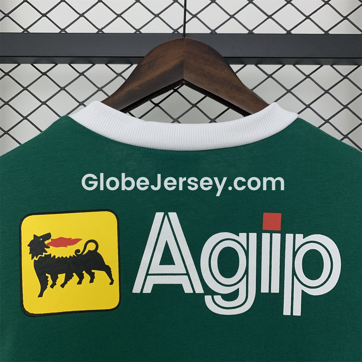 GlobeJersey-Retro Palmeiras 1987-88 Home Jersey