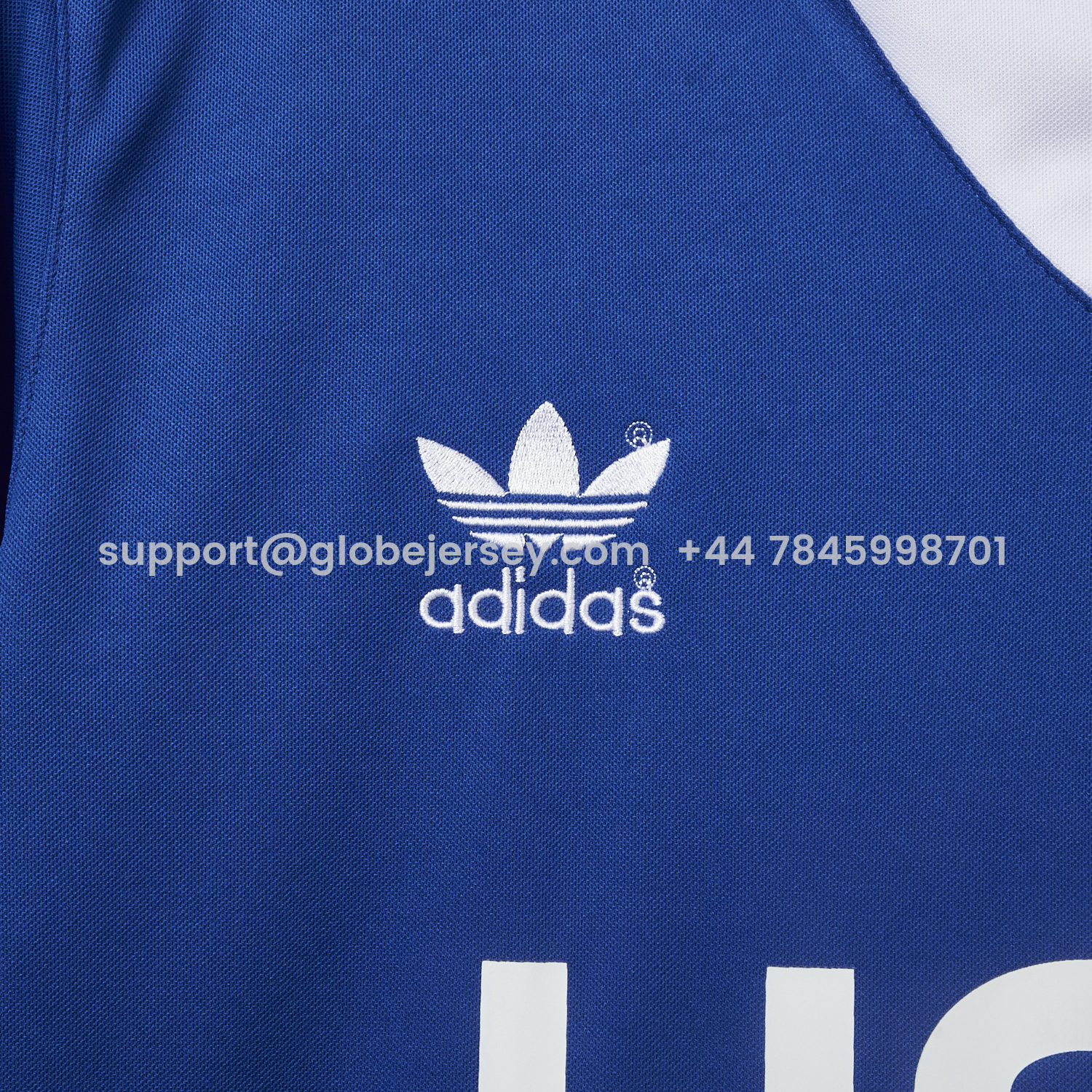 GlobeJersey-Retro Hamburger SV 1979 Away Blue Jersey