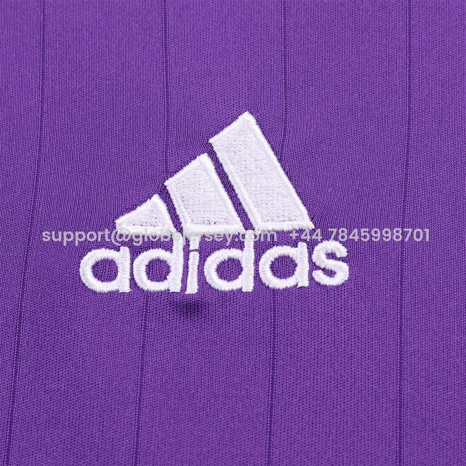 GlobeJersey-Retro Real Madrid 2006-07 Away Purple Kids Kit