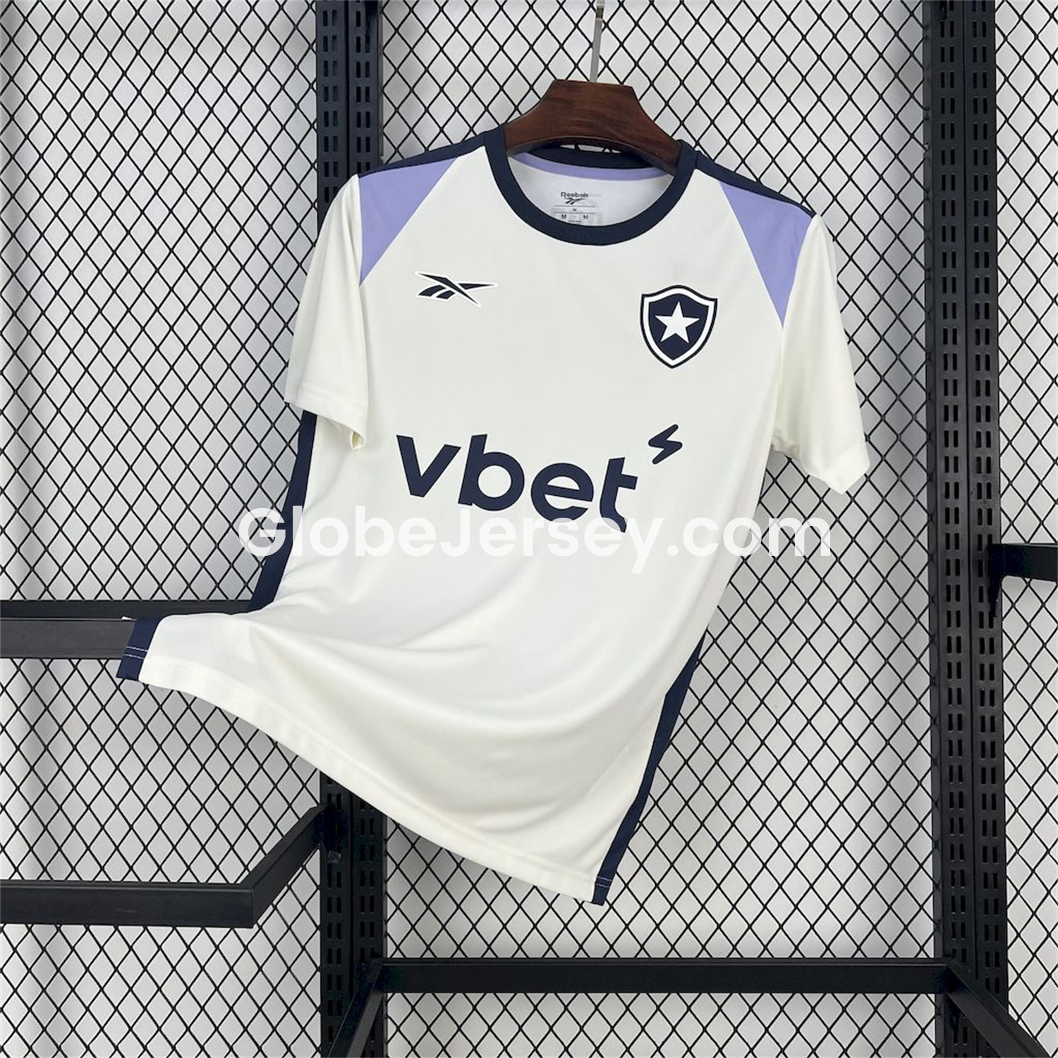 GlobeJersey-Botafogo 25-26 GK White Training Jersey - Fans Version