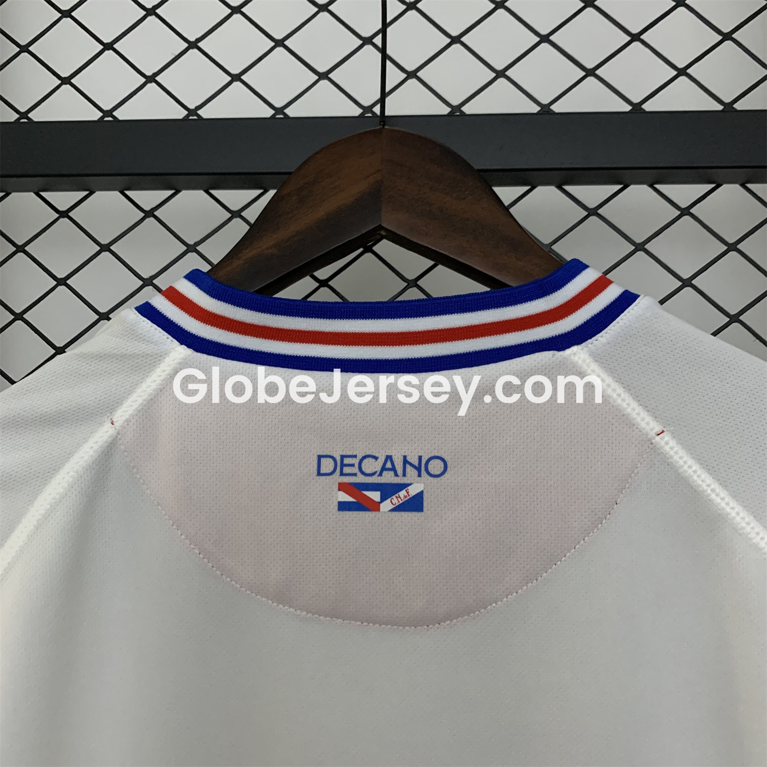 GlobeJersey-Uruguay Nacional Club Nacional de Football 25-26 White Training Jersey - Fans Version