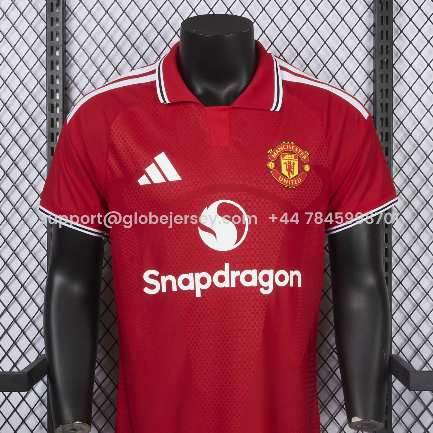GlobeJersey-Manchester United 26-27 Home Red Jersey - Player Version