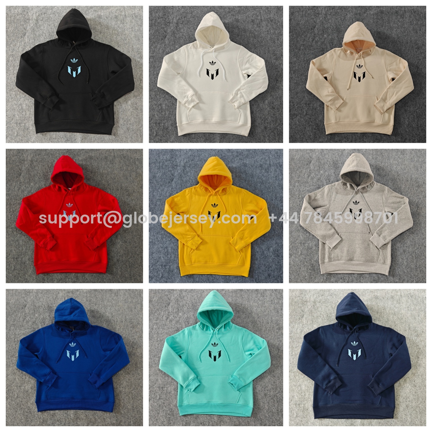 GlobeJersey-INT M.A.M 25-26 Messi Goat Unisex Pullover Hoodie