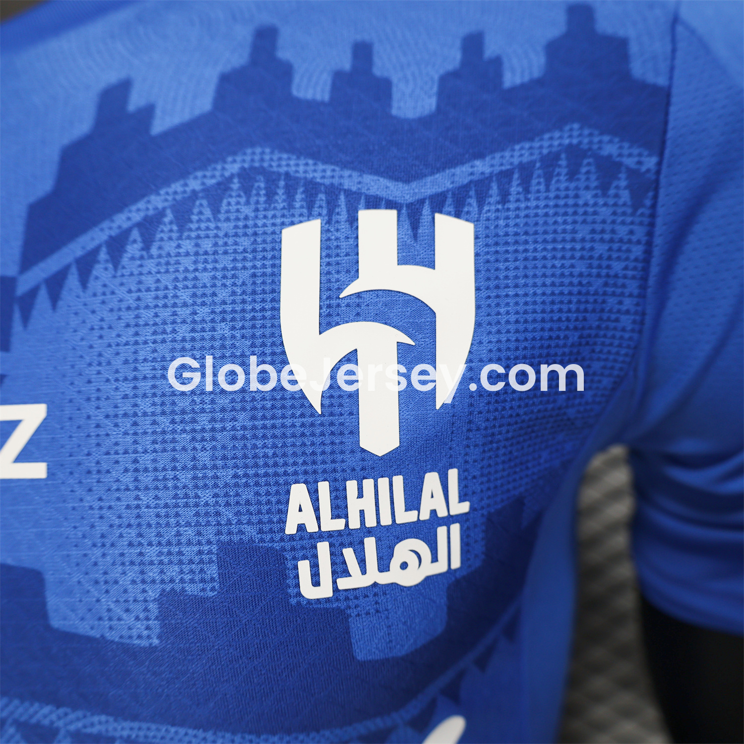 GlobeJersey-Al Hilal Riyadh Crescent 25-26 Club Home Jersey - Player Version