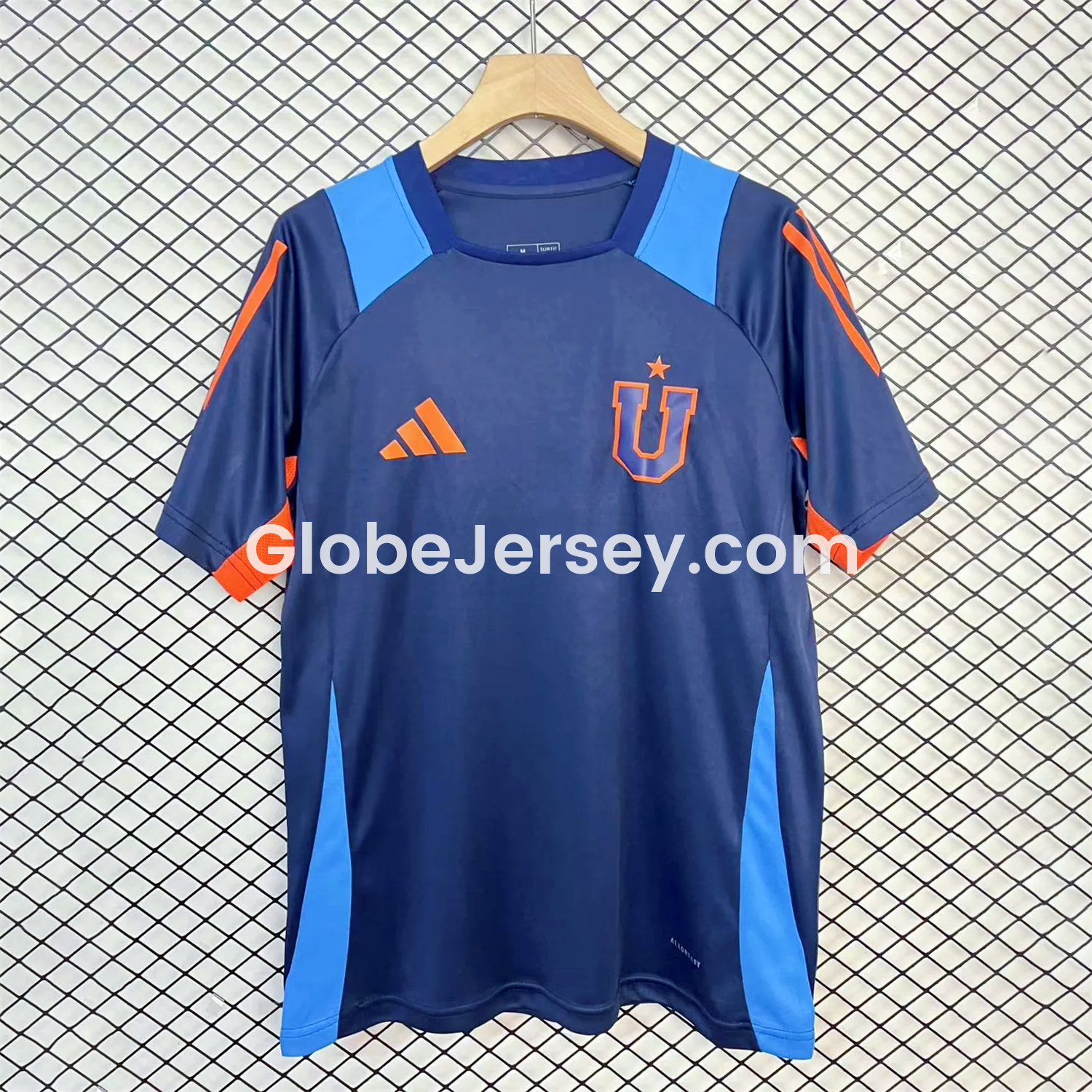 GlobeJersey-Universidad de Chile 25-26 Blue Training Jersey - Fans Version