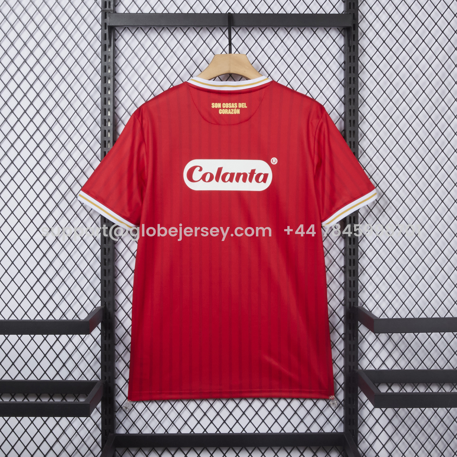 GlobeJersey-America de Cali 2026 Home Jersey - Fans Version