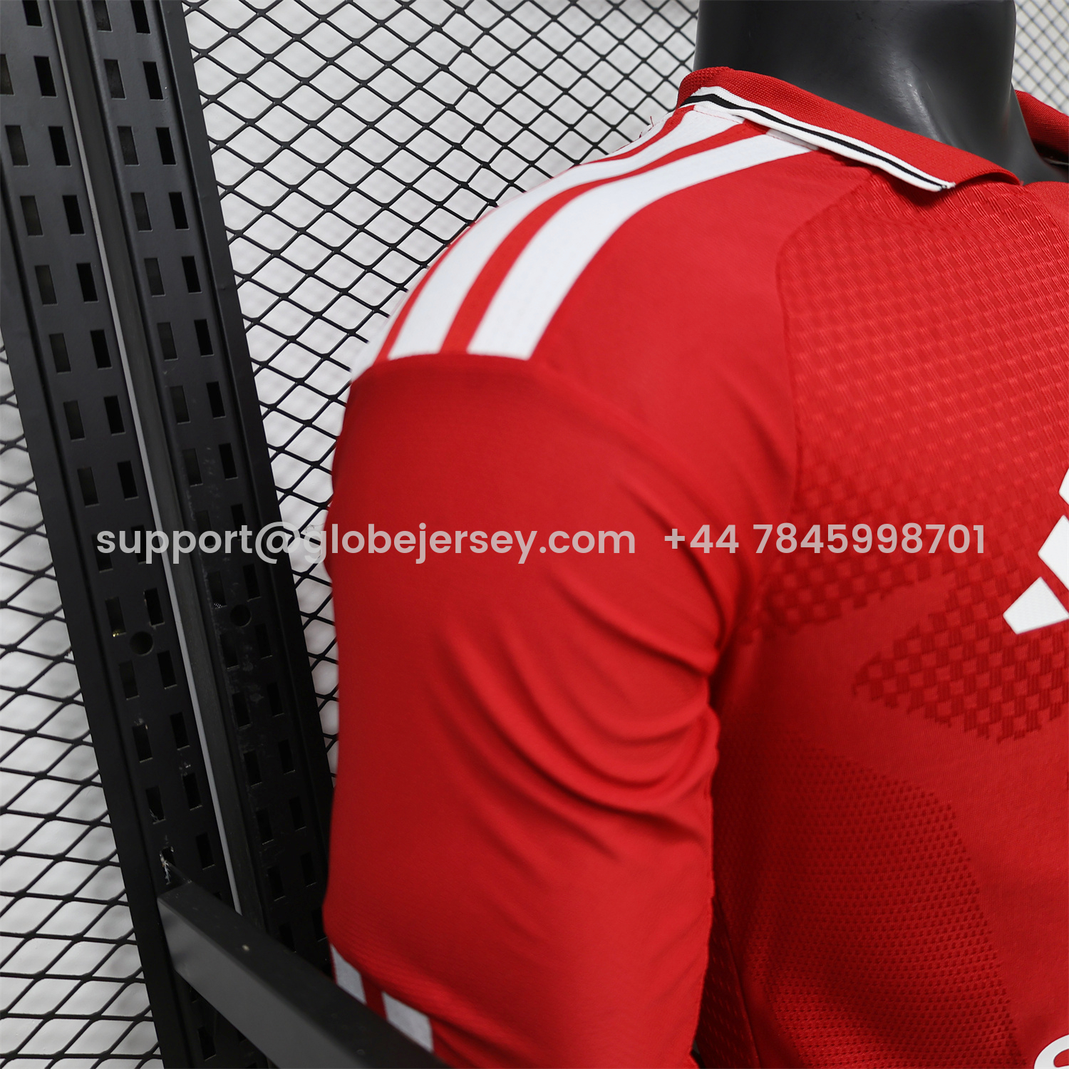 GlobeJersey-Manchester United 26-27 Home Long Sleeves Jersey - Player Version