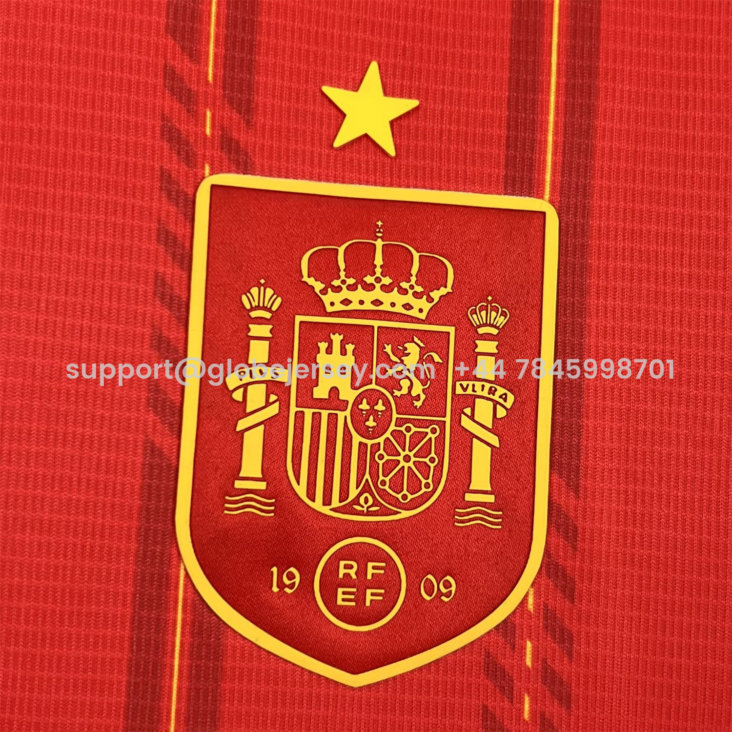 GlobeJersey-Women's Spain 2026 Home Jersey