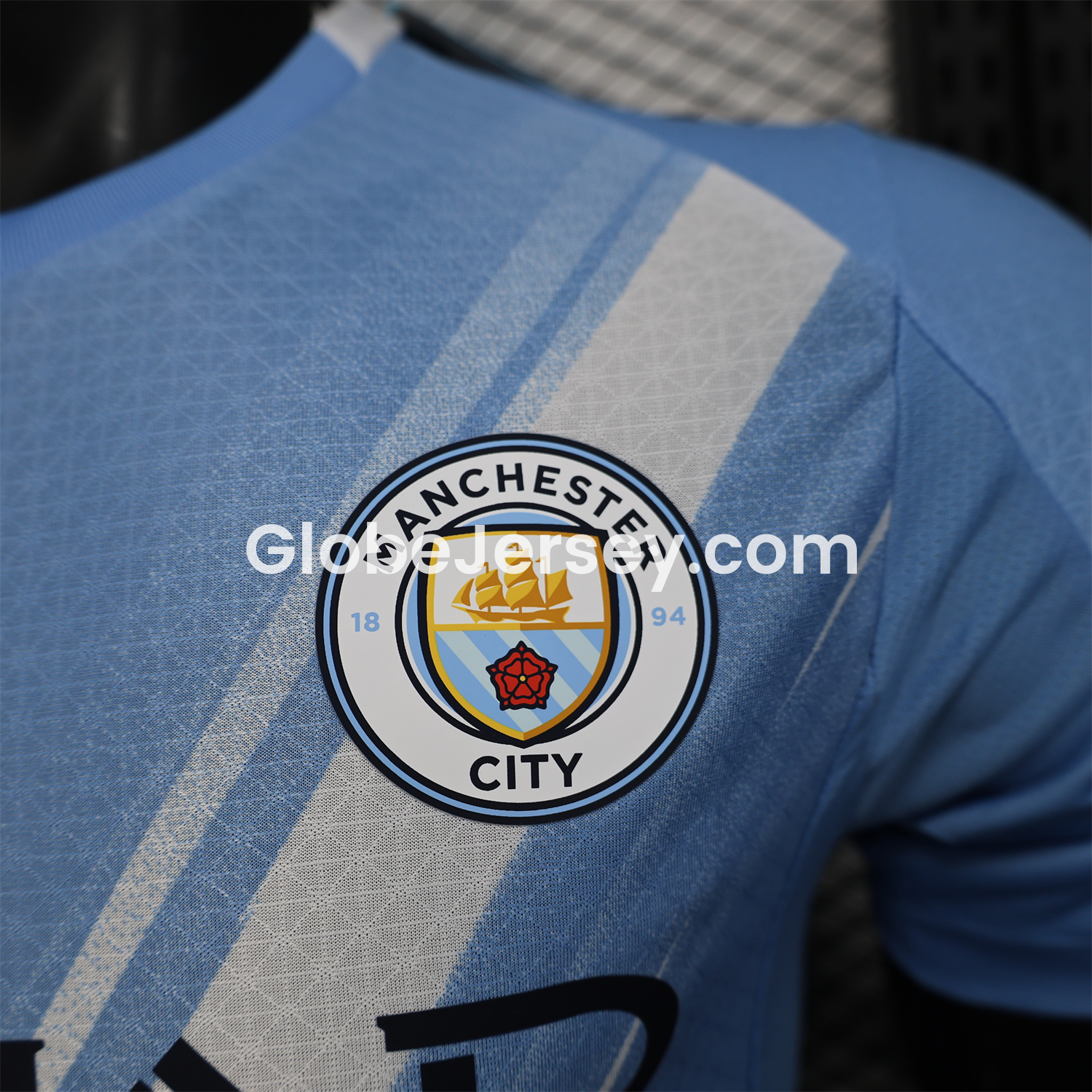 GlobeJersey-Manchester City 25-26 Home Jersey - Player Version