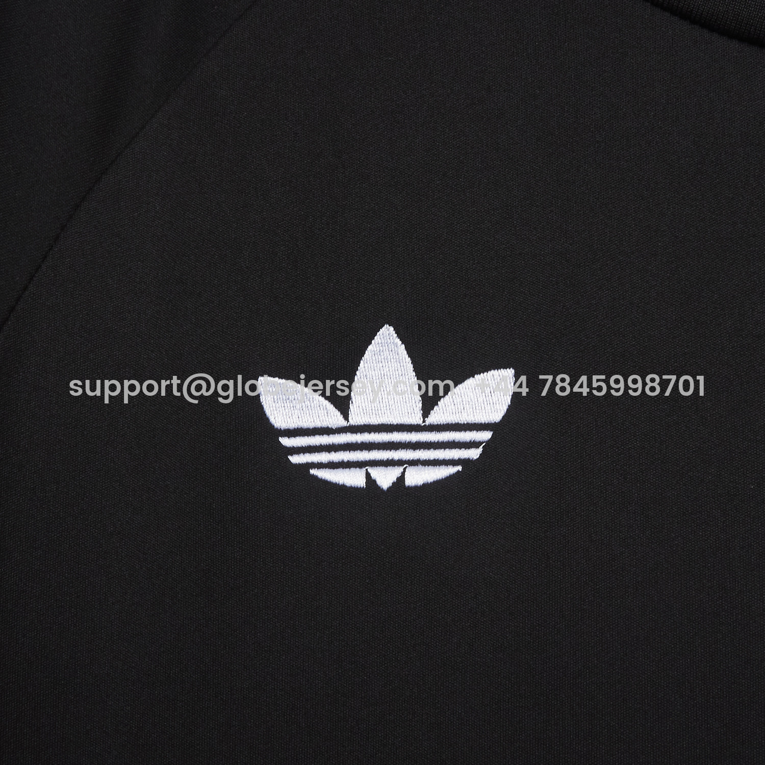 GlobeJersey-Germany 2026 Terrace Icon Black Special Jersey - Fans Version