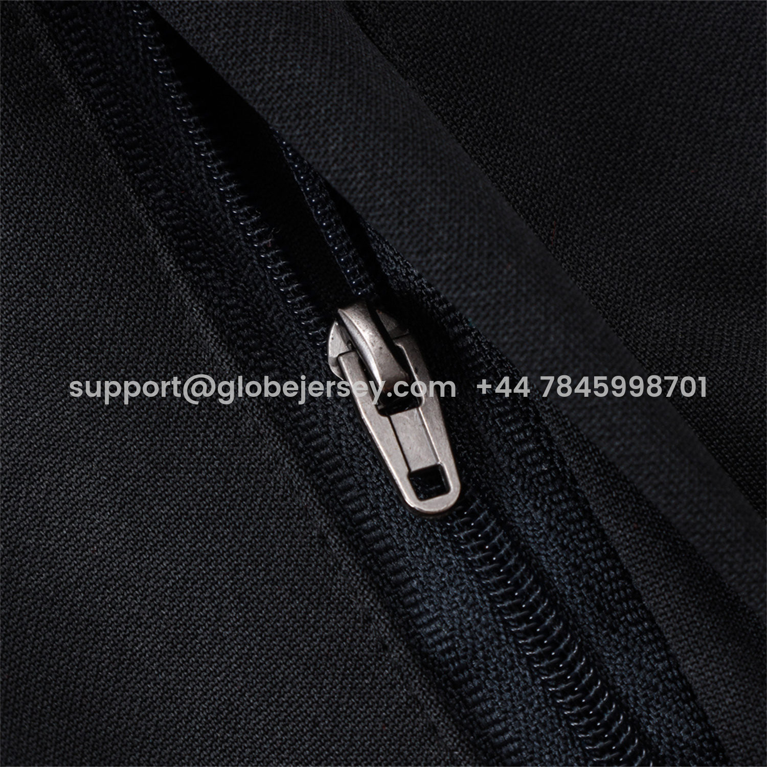 GlobeJersey-Paris Saint-Germain PSG 25-26 Jacket Training Tracksuit - Pure Black top & Pants