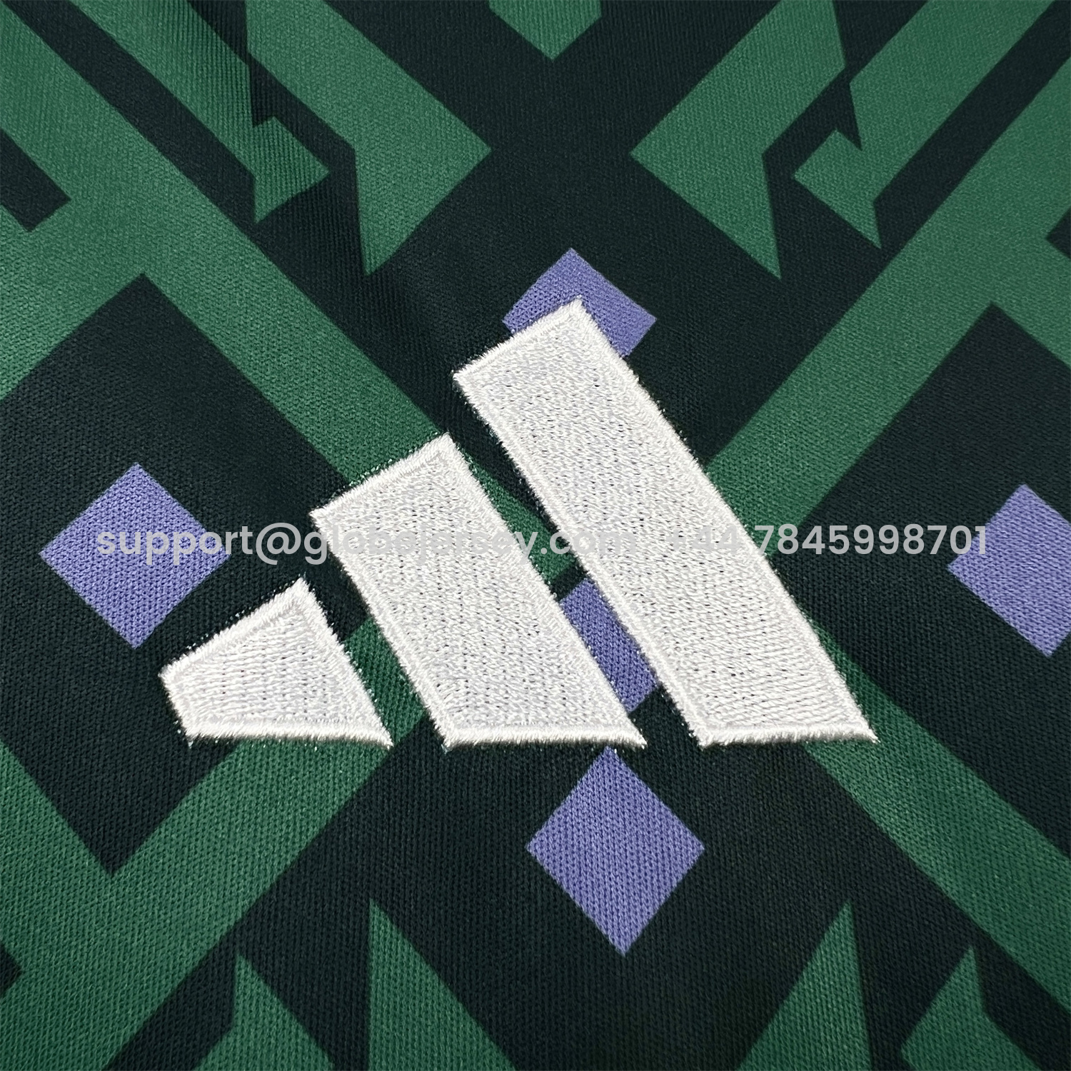 GlobeJersey-Saudi Arabia 2026 Home Jersey - Fans Version