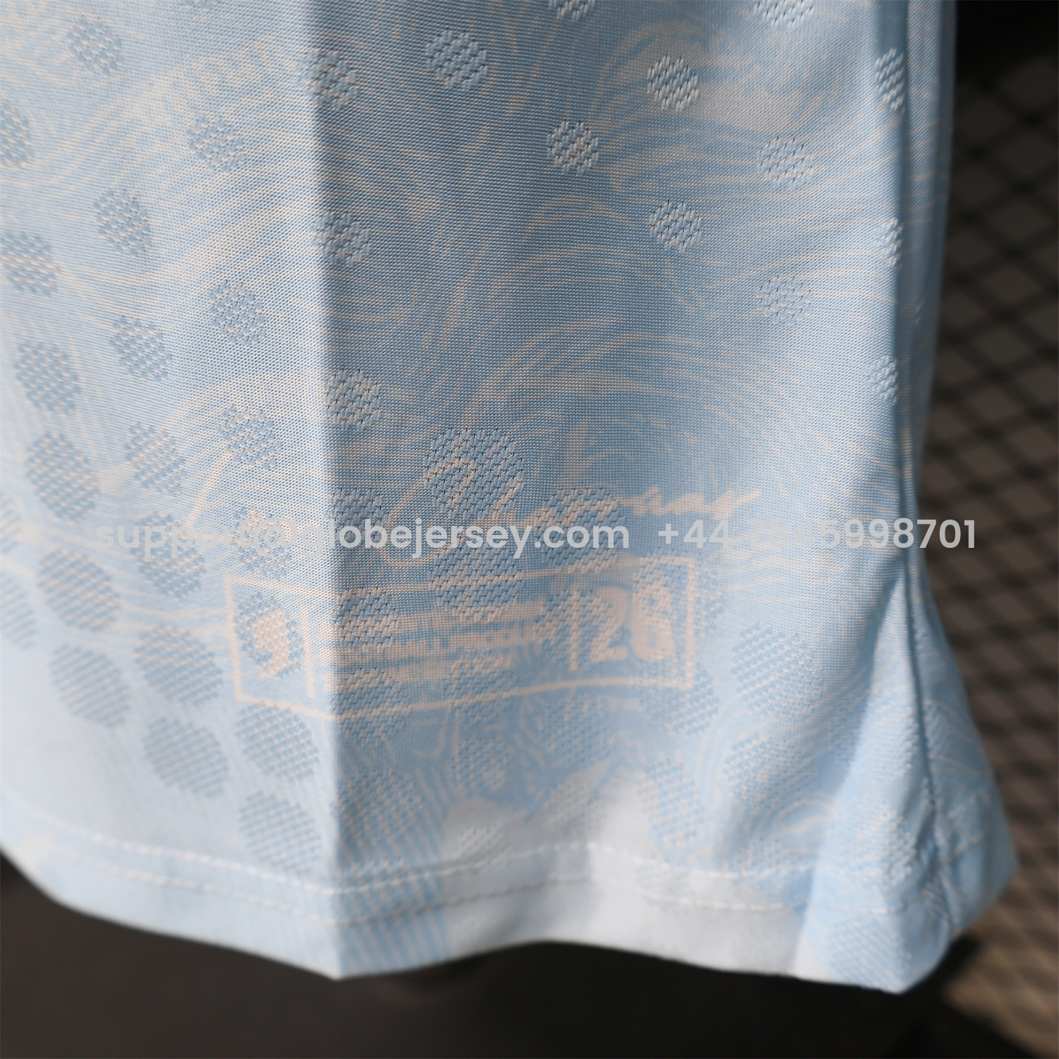 GlobeJersey-Uruguay 2026 Light Blue Special Jersey - Player Version