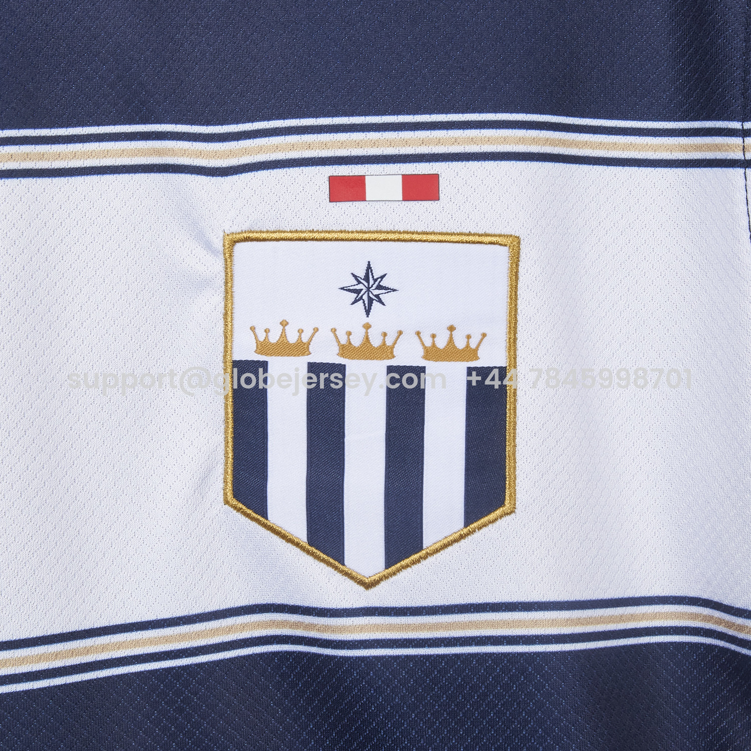GlobeJersey-Alianza Lima 2026 125th Anniversary Jersey - Fans Version