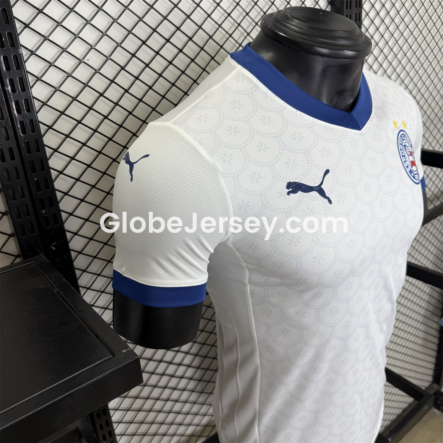 GlobeJersey-Bahia 25-26 Home Unsponsored Jersey - Player Version