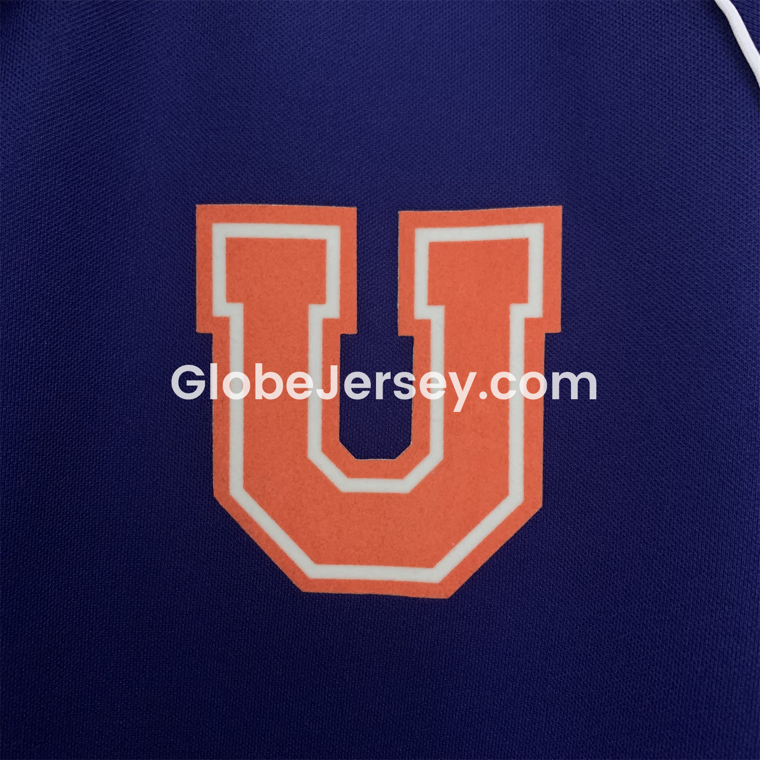GlobeJersey-Retro Universidad De Chile 1993 Home Unsponsored Jersey