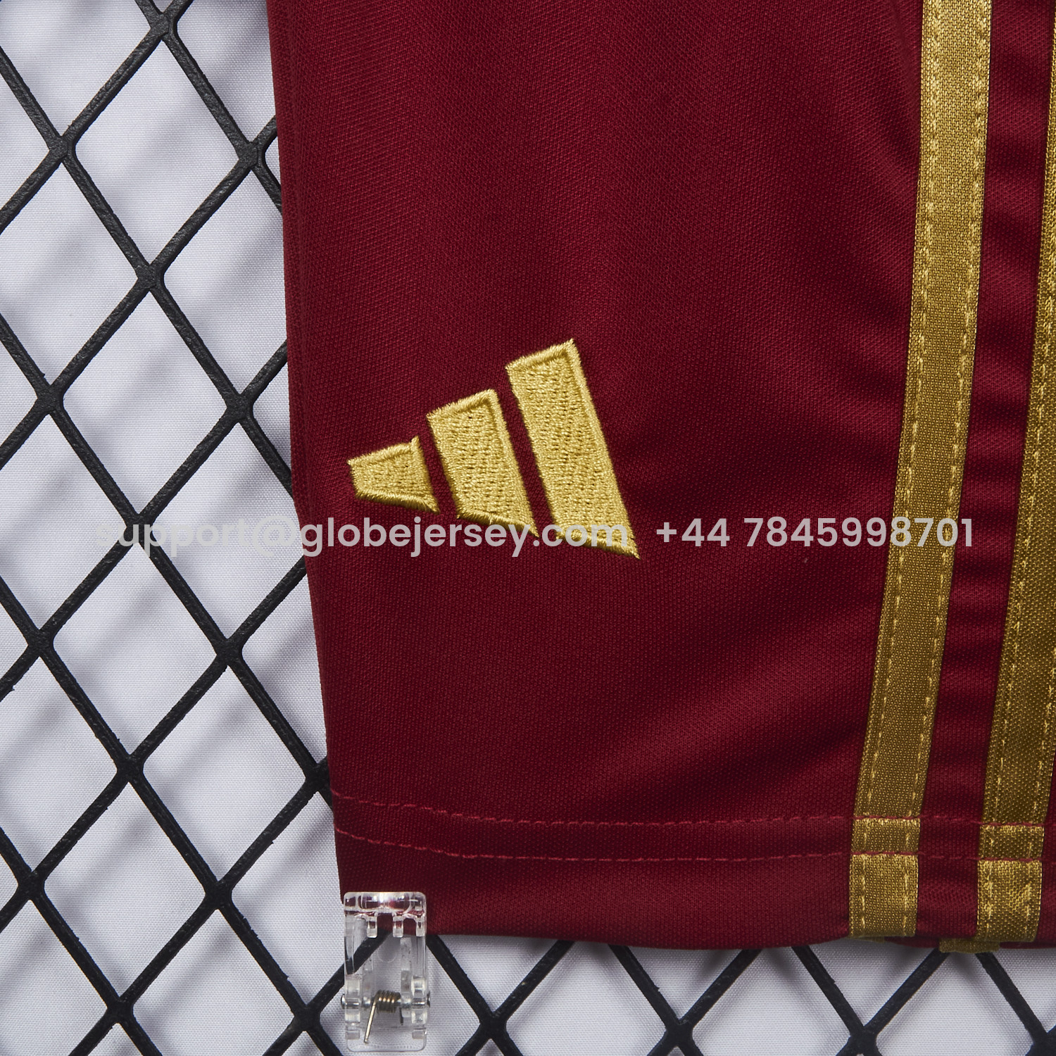 GlobeJersey-Hamburger SV 25-26 1887 Bundesliga Games Special Kids Kit