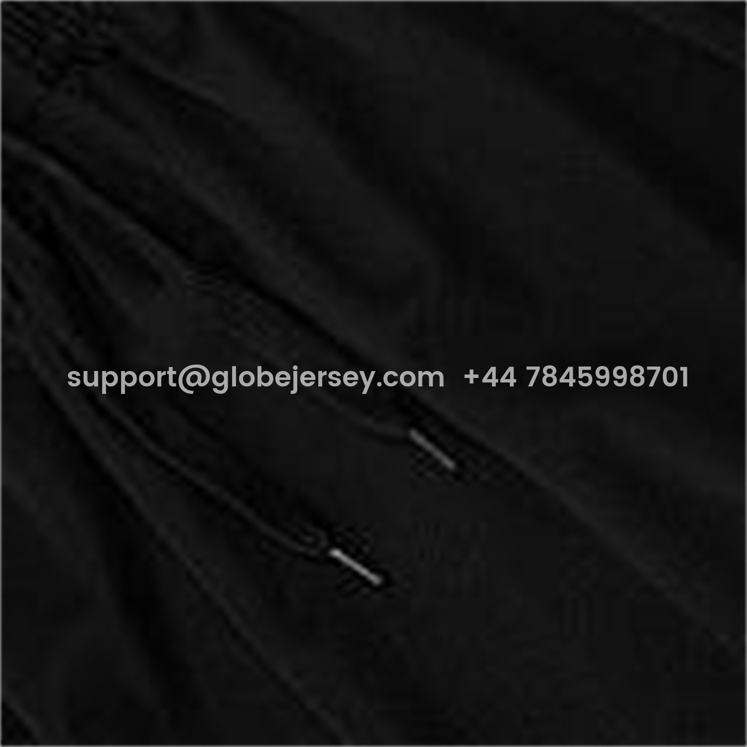 GlobeJersey-Argentina 25-26 Short-Sleeve Training Set - Blue Stripes Black Top & Black Shorts