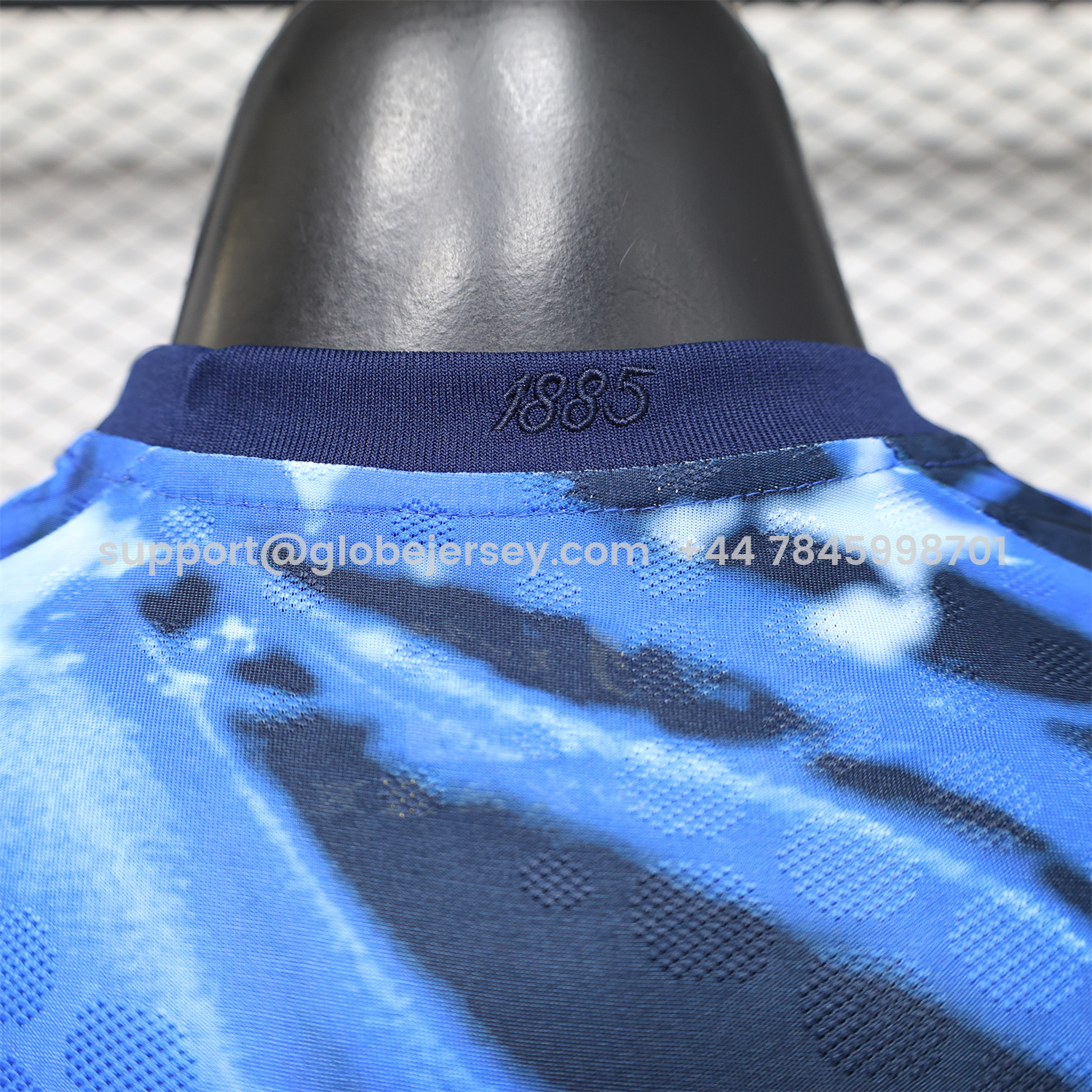 GlobeJersey-United States USA 2026 Star And Stripe Blue Special Jersey - Player Version