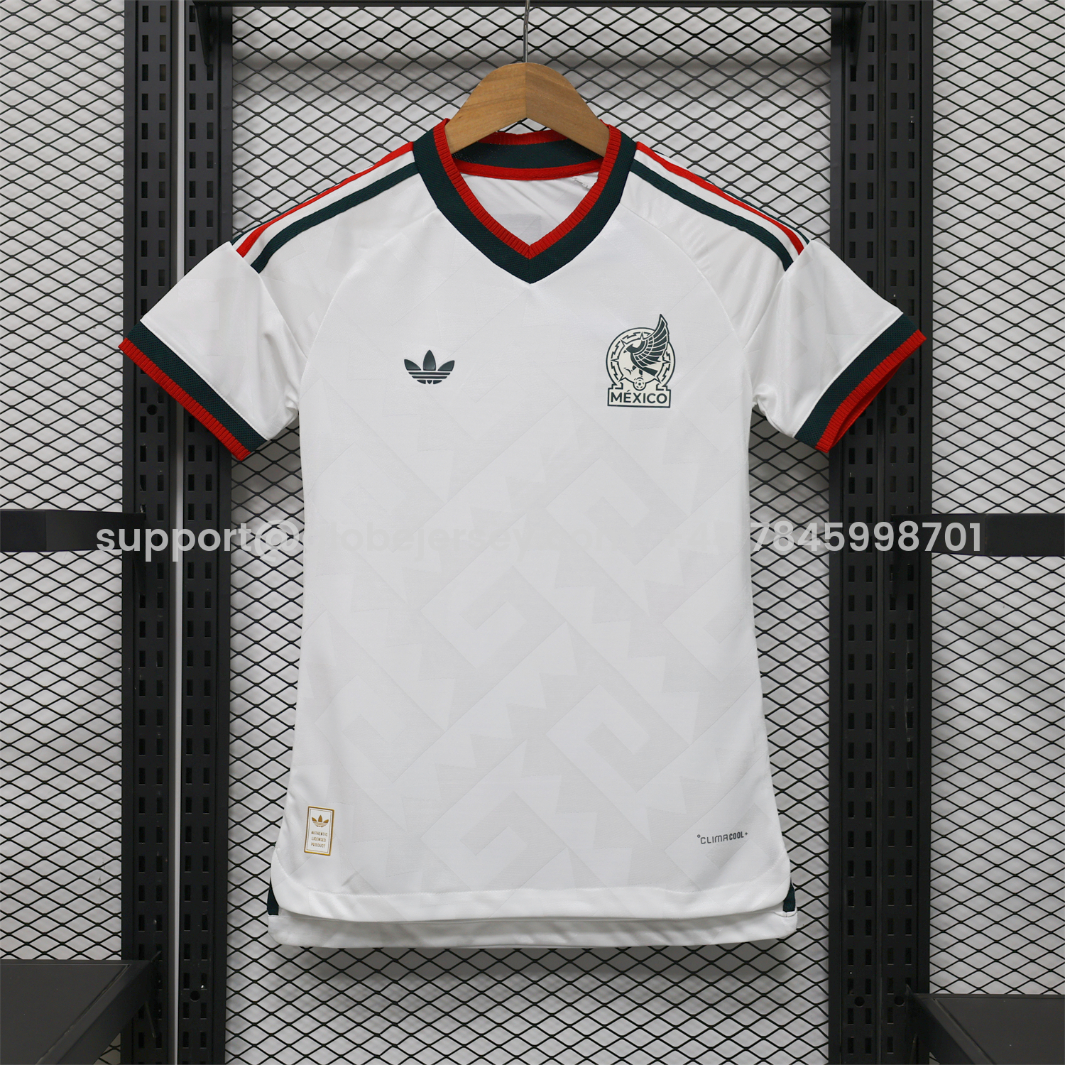 GlobeJersey-Women's Mexico 2026 Away Jersey - Player Version