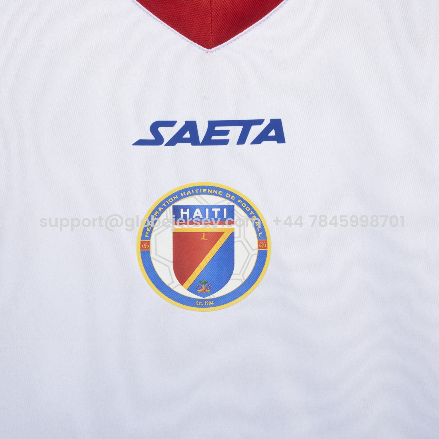 GlobeJersey-Haiti 26-27 Away Jersey - Fans Version