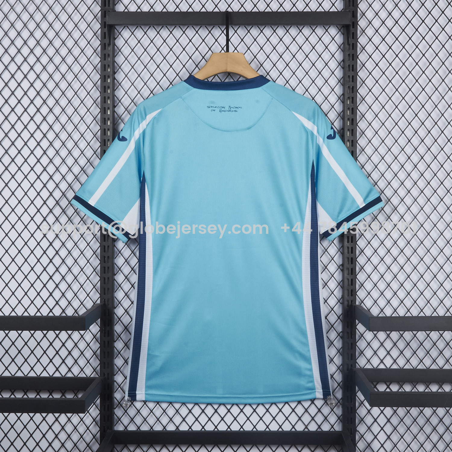 GlobeJersey-Honduras 2026 Away Jersey - Fans Version