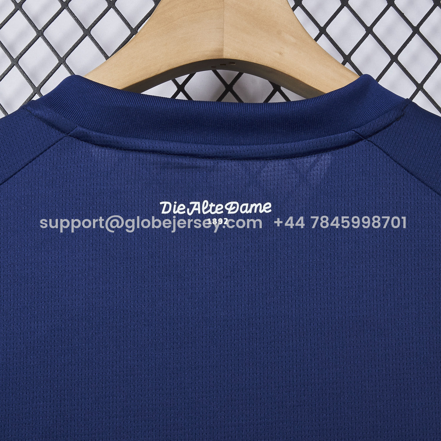 GlobeJersey-Hertha BSC 25-26 Home Jersey - Fans Version