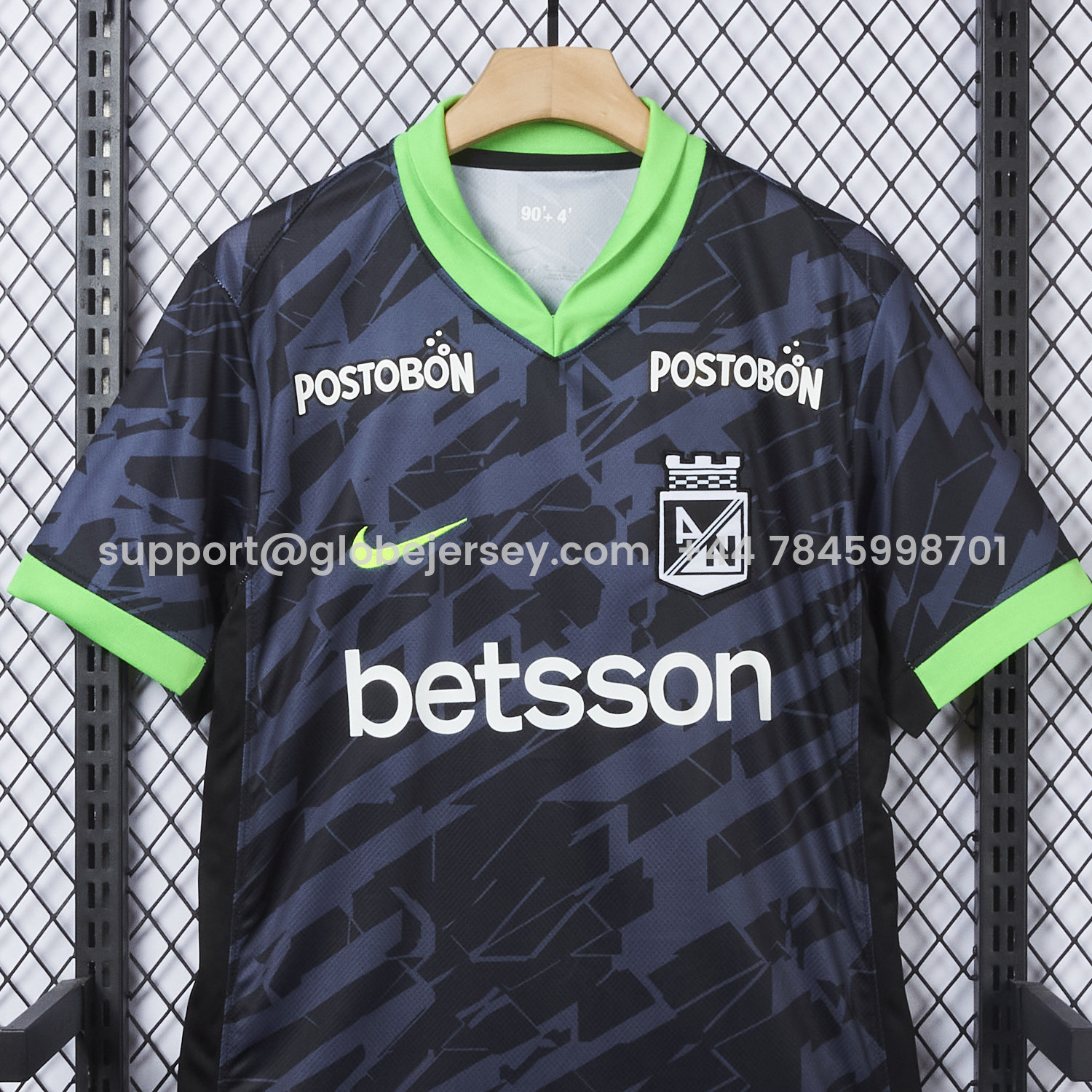 GlobeJersey-Atlético Nacional 2026 Third Jersey - Fans Version
