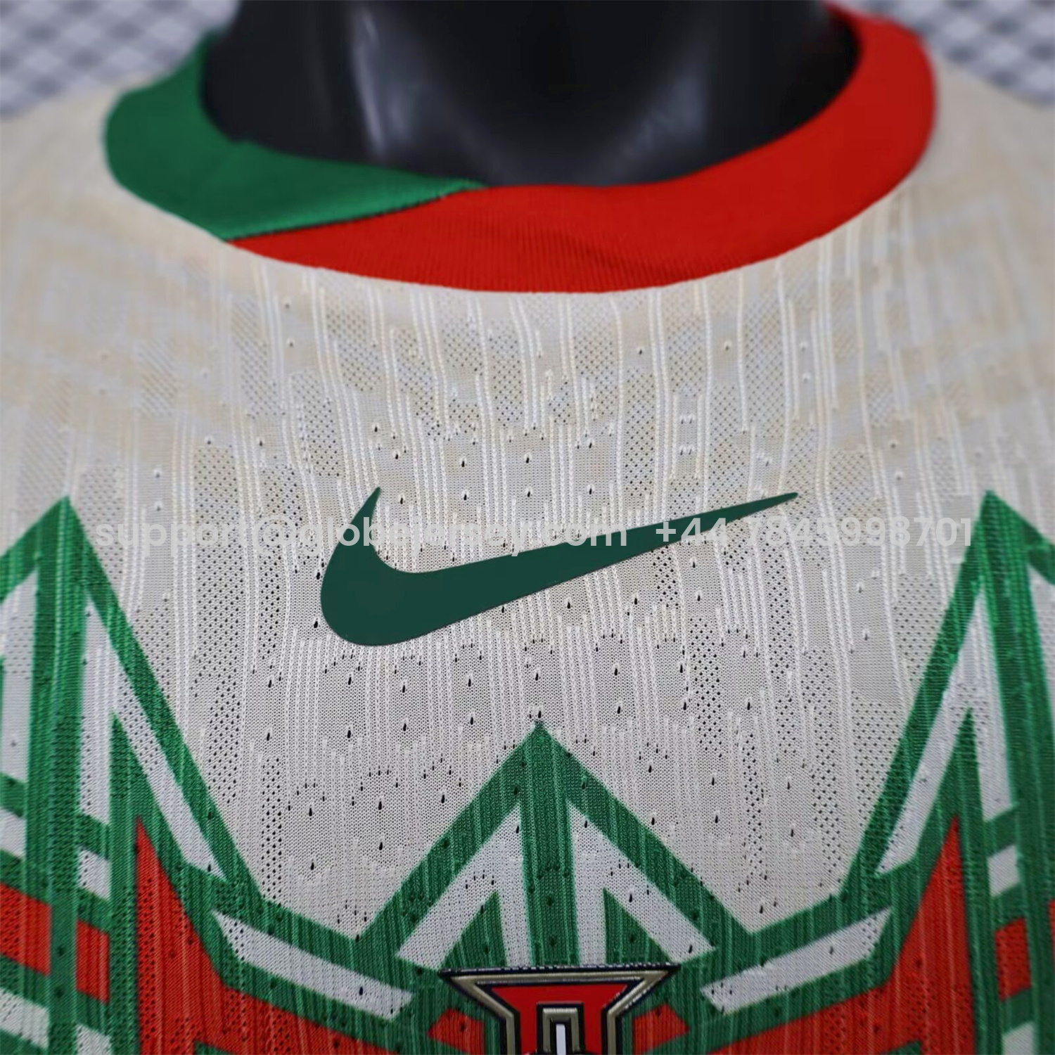 GlobeJersey-Portugal 2026 Beige Special Jersey - Player Version