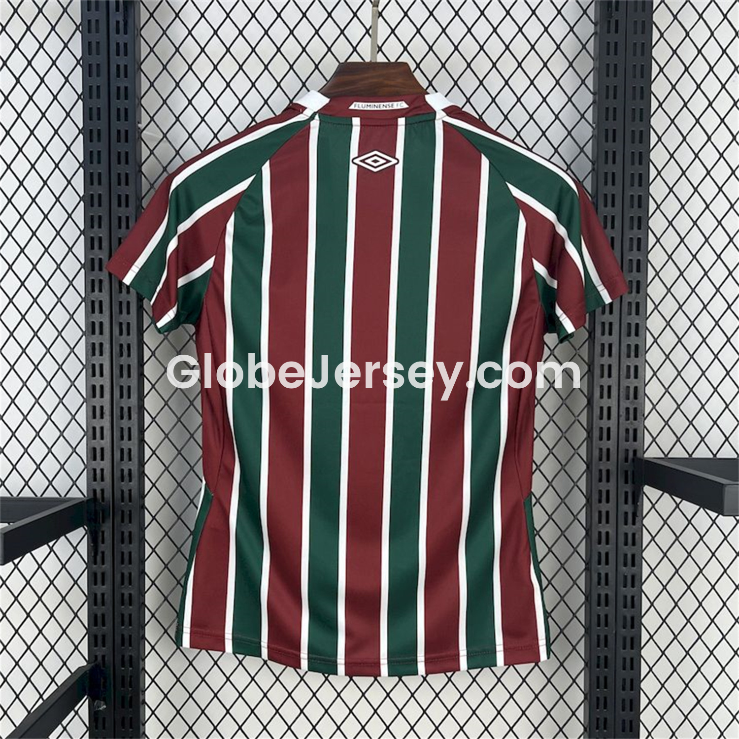GlobeJersey-Women's Fluminense 25-26 Home Unsponsored Jersey
