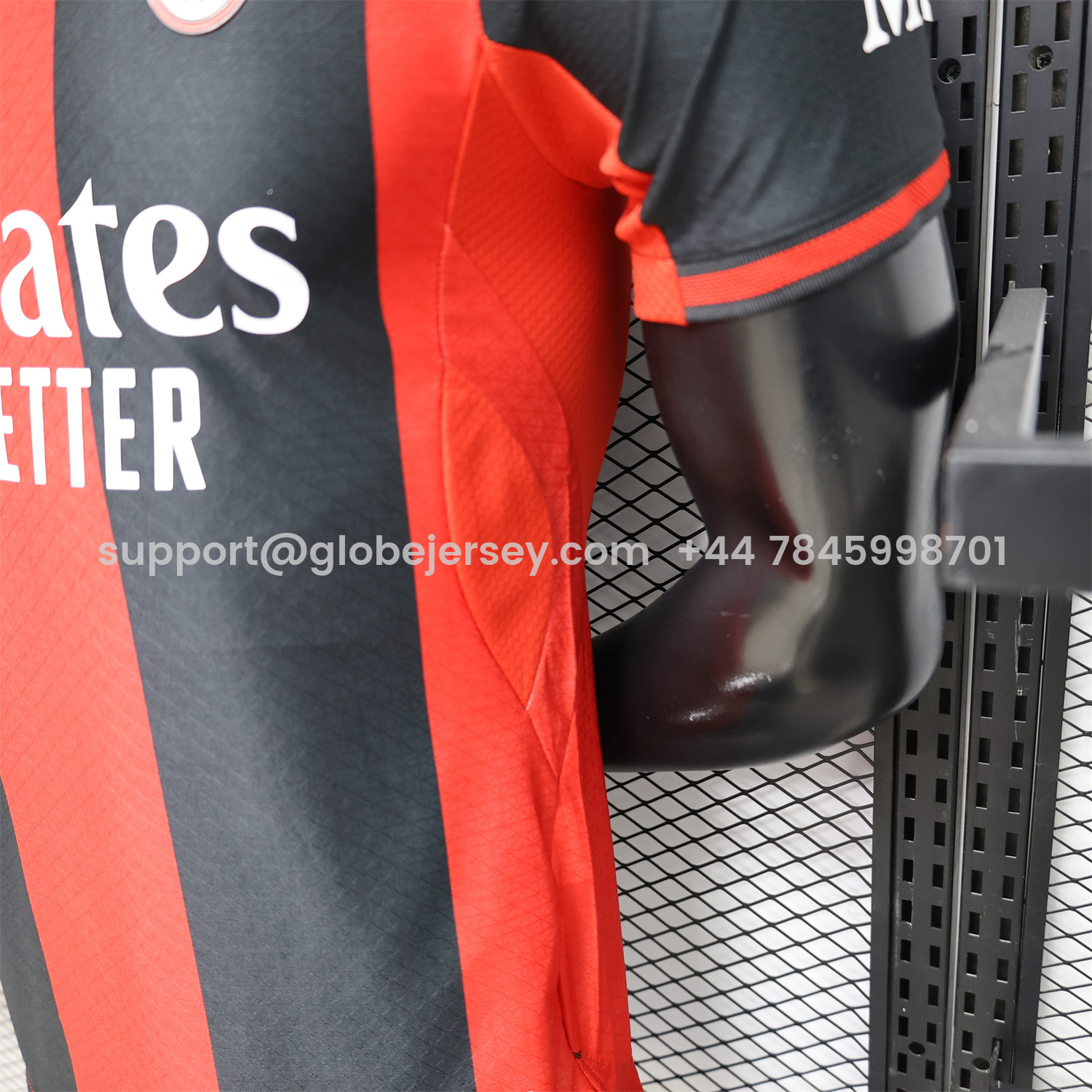 GlobeJersey-AC Milan 26-27 Home Jersey - Player Version