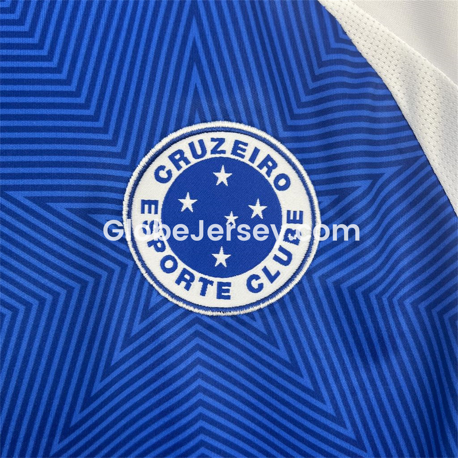 GlobeJersey-Women's Cruzeiro 25-26 Home Unsponsored Jersey