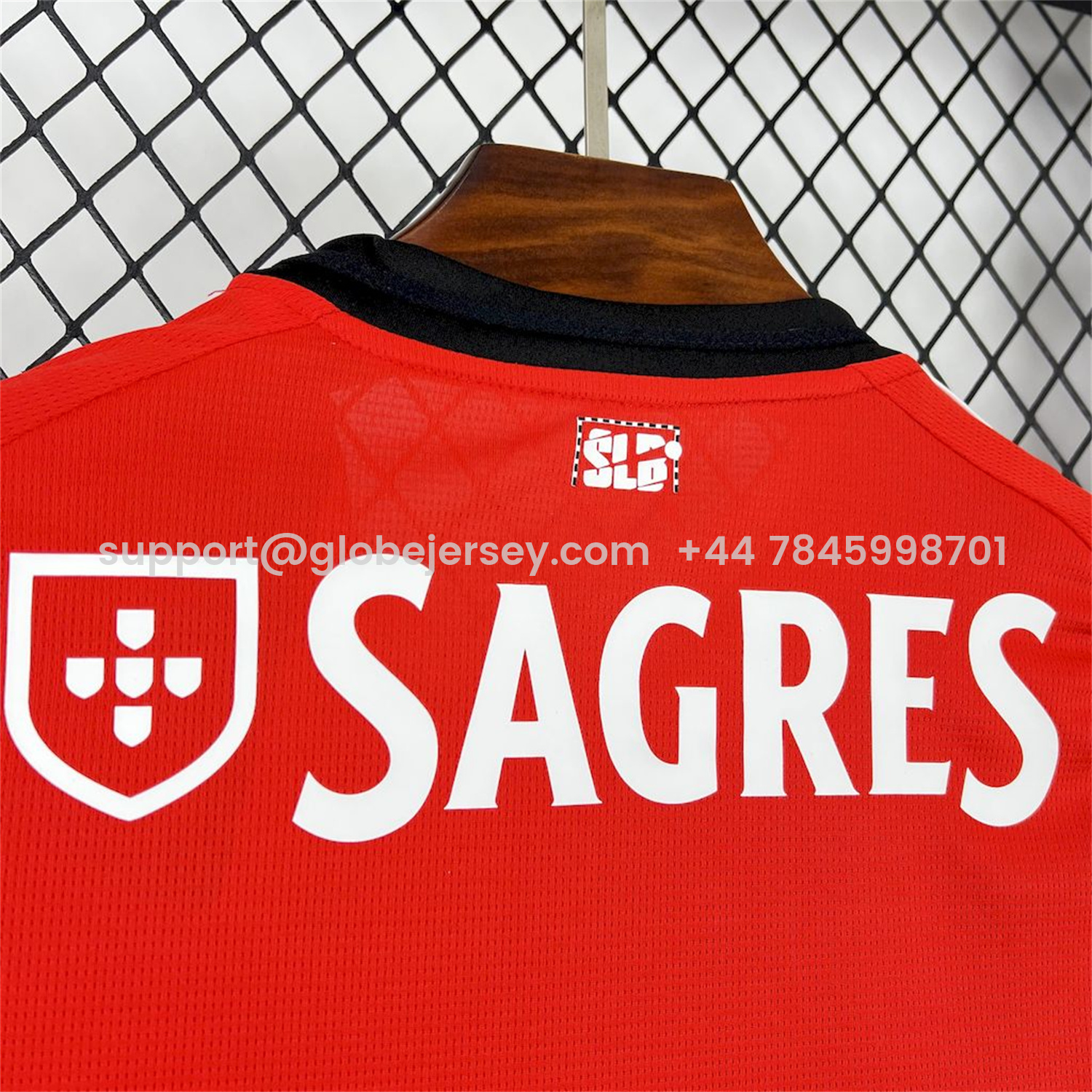 GlobeJersey-Benfica 25-26 Home Jersey - Fans Version