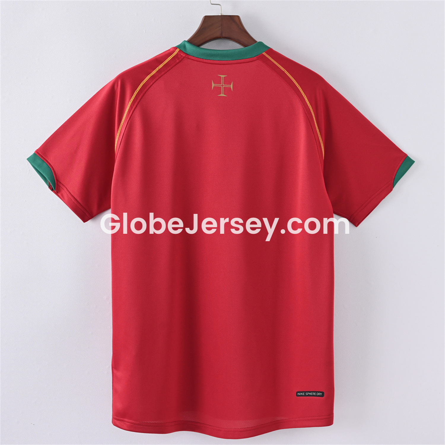 GlobeJersey-Retro Portugal 2006 Home Jersey
