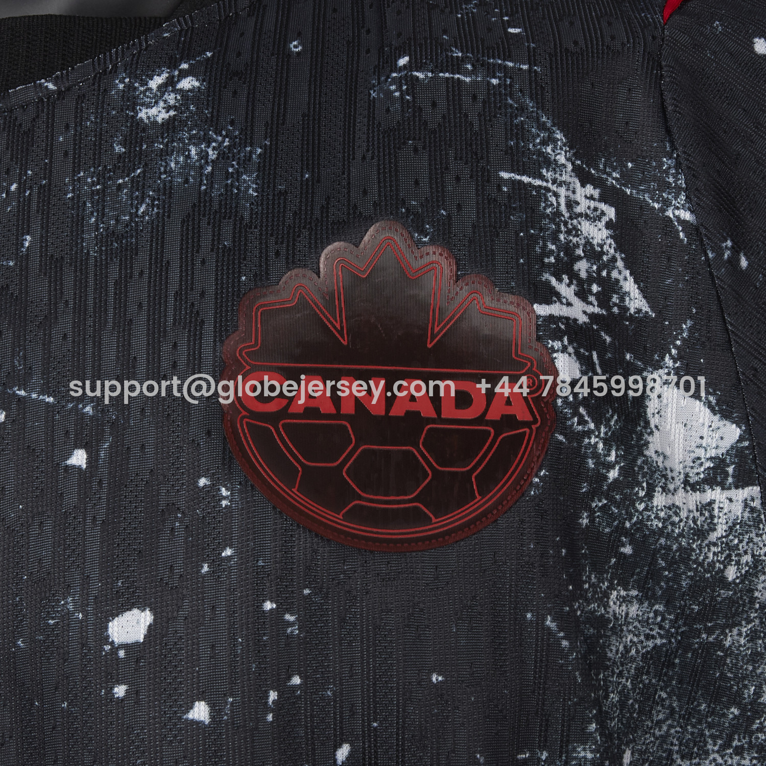 GlobeJersey-Canada 2026 Away Jersey - Player Version