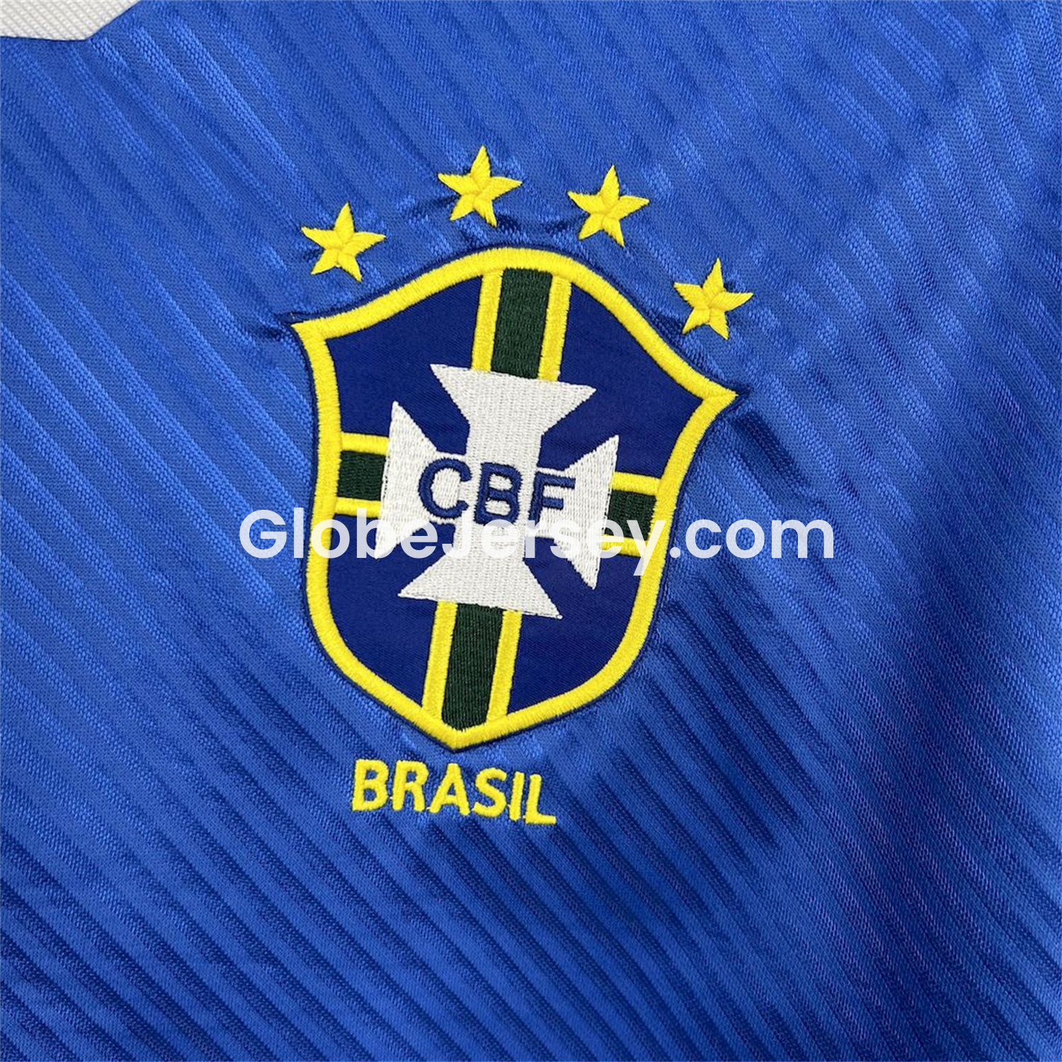 GlobeJersey-Retro Brazil 1994-96 Away Jersey