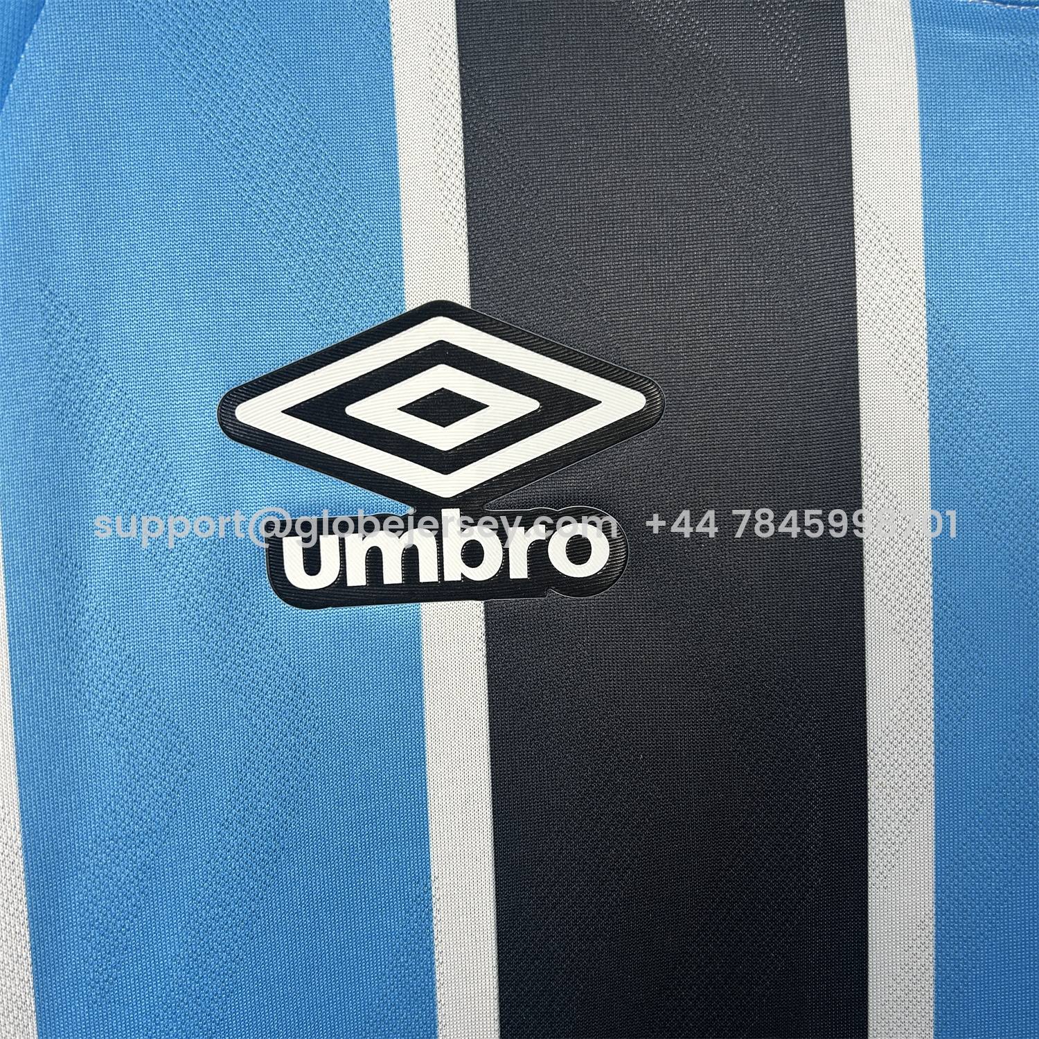 GlobeJersey-Gremio 25-26 Home Unsponsored Long Sleeves Jersey - Fans Version