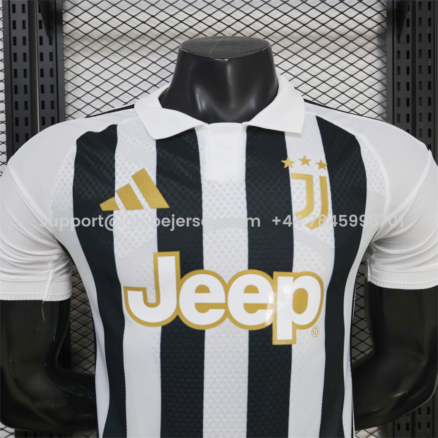 GlobeJersey-Juventus 26-27 Home Jersey - Player Version