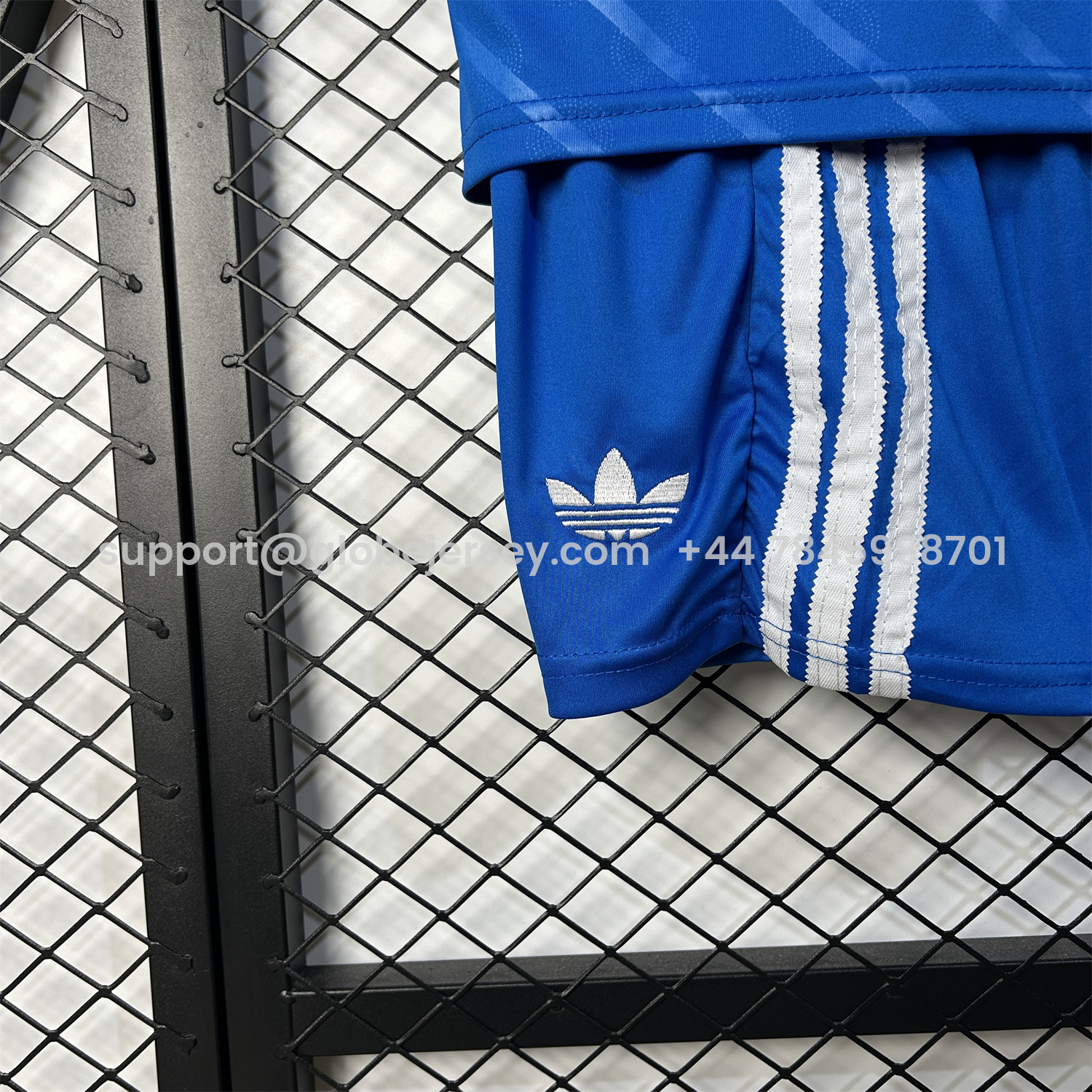 GlobeJersey-Real Madrid 25-26 Third Blue Kids Kit