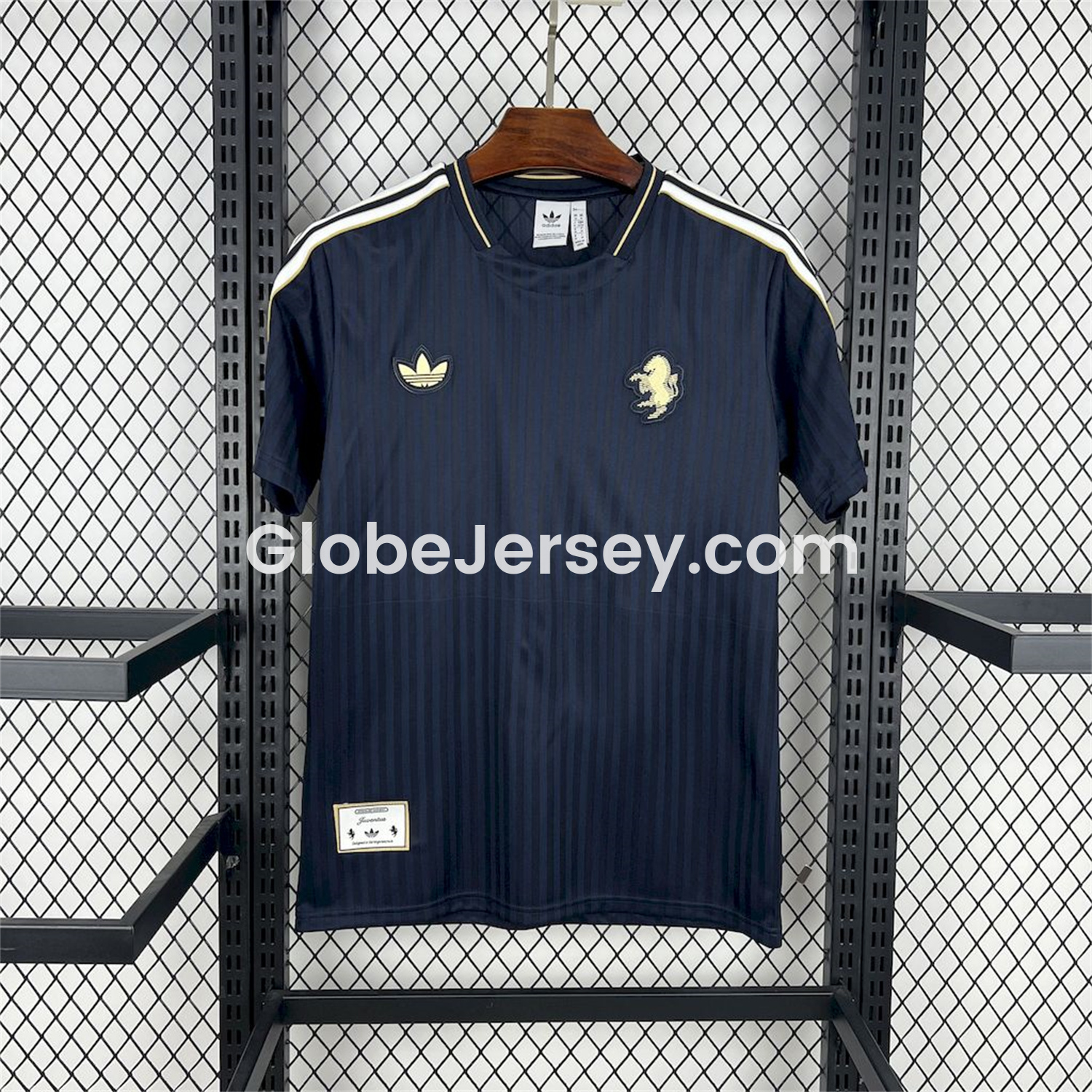 GlobeJersey-Juventus 2025 Royal Blue Icon Retro Jersey - Fans Version