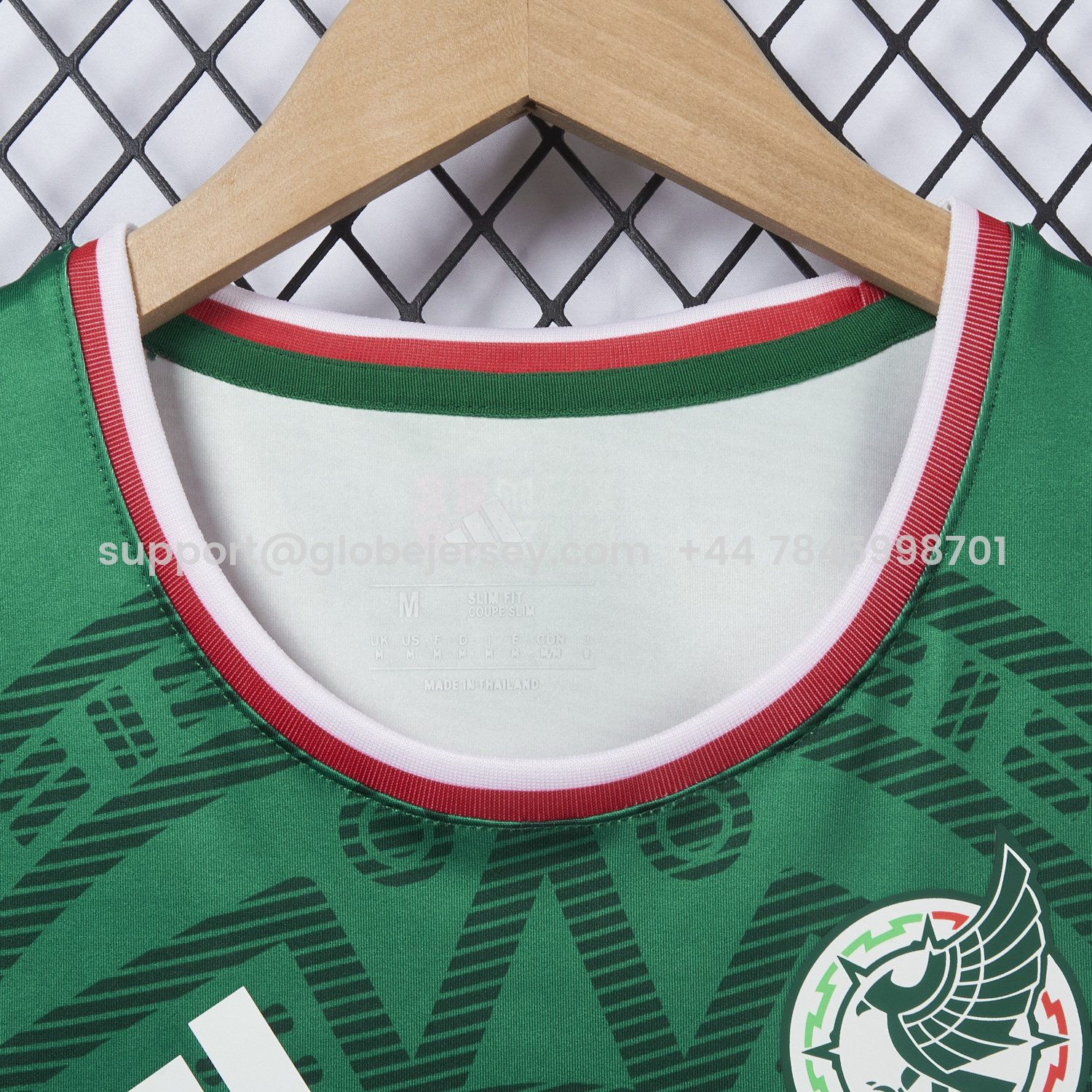 GlobeJersey-Women's Mexico 2026 Home Yoga Vest