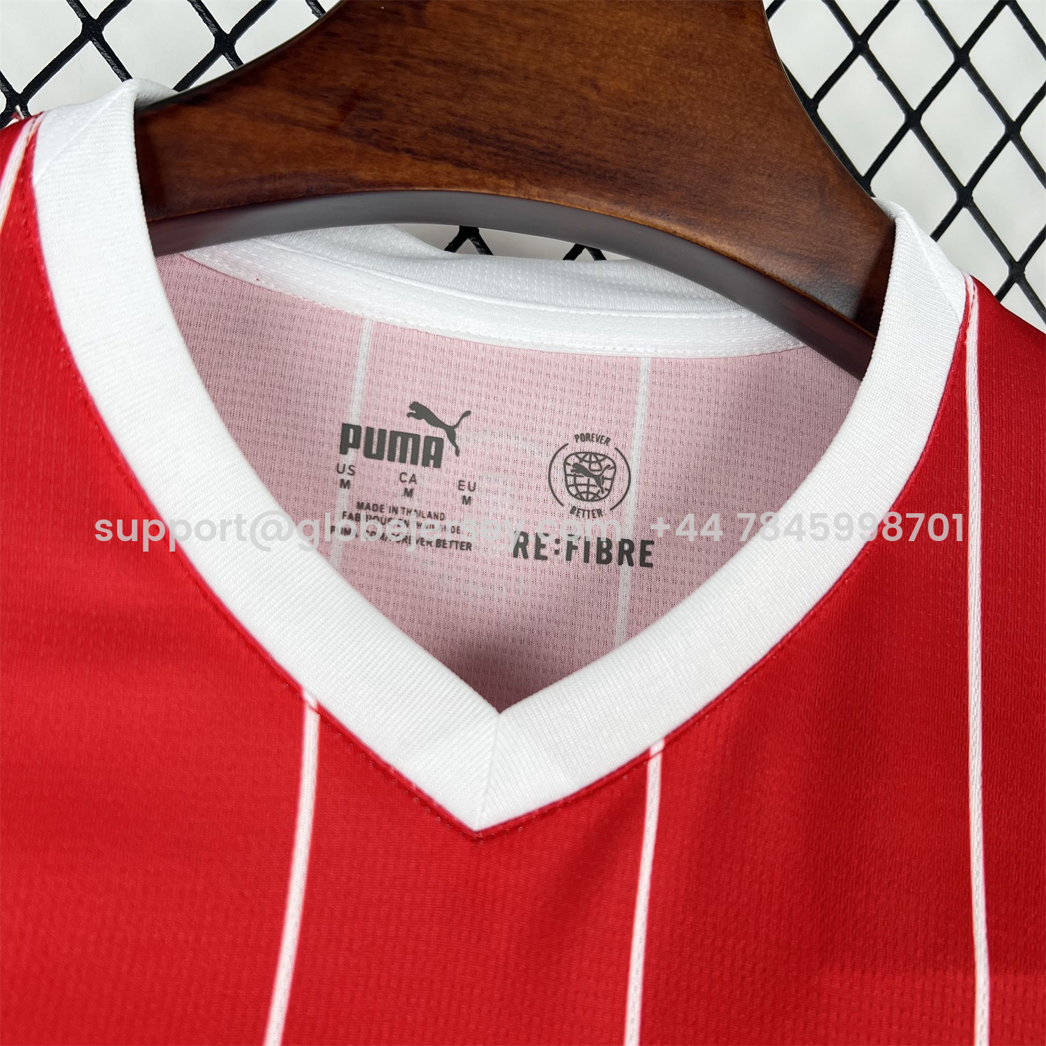 GlobeJersey-Sporting de Gijón 25-26 Retro Style Jersey - Fans Version