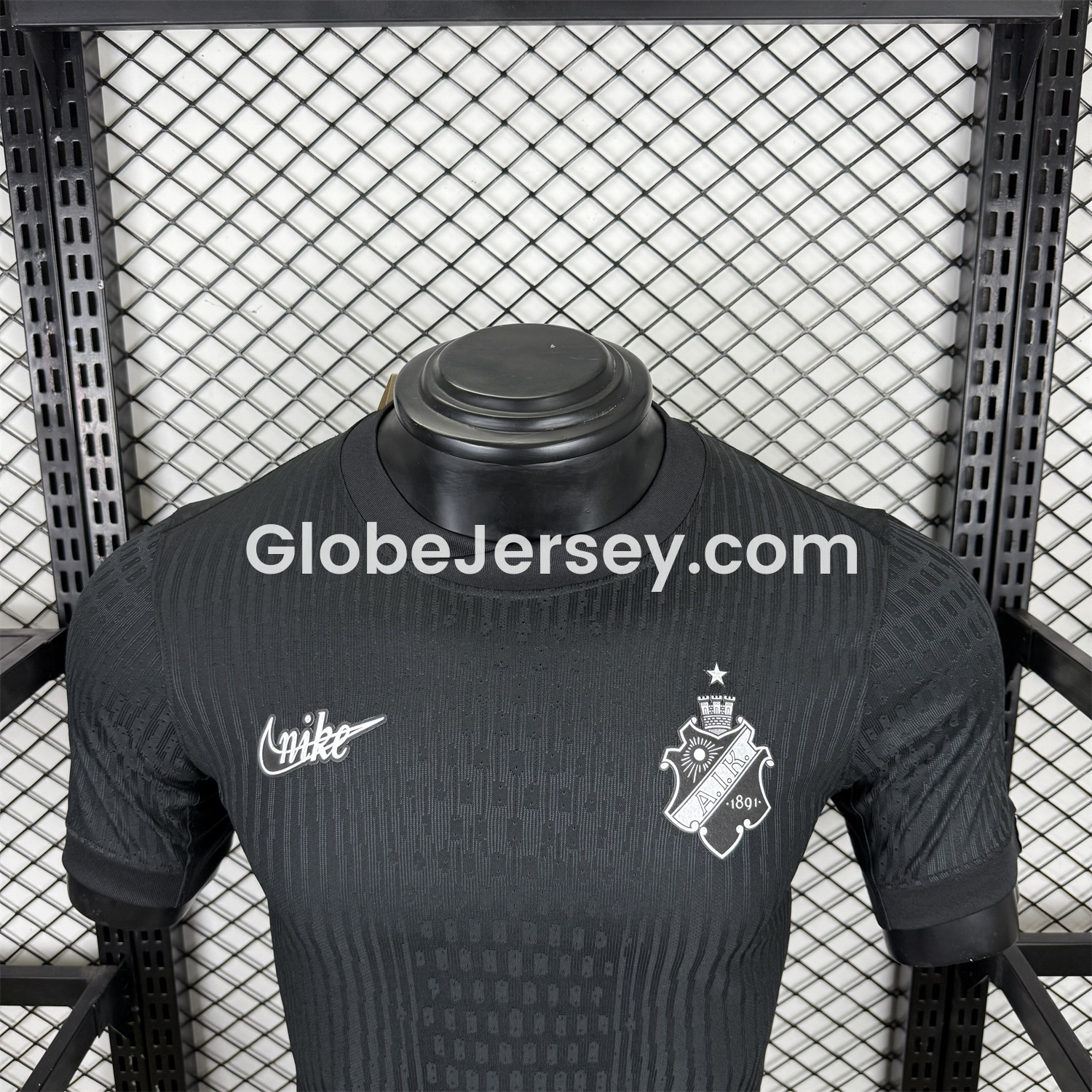GlobeJersey-AIK Solna 25-26 Smokinglirare Unsponsored Edition Jersey - Player Version