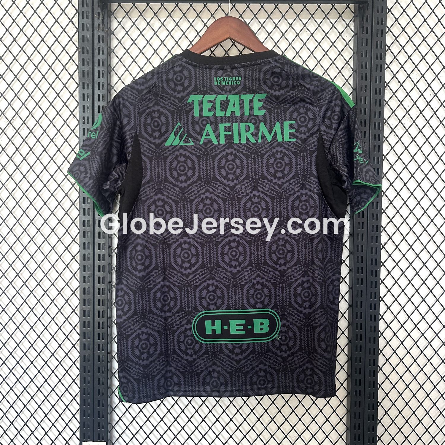 GlobeJersey-Tigres UANL 25-26 Third Jersey - Fans Version