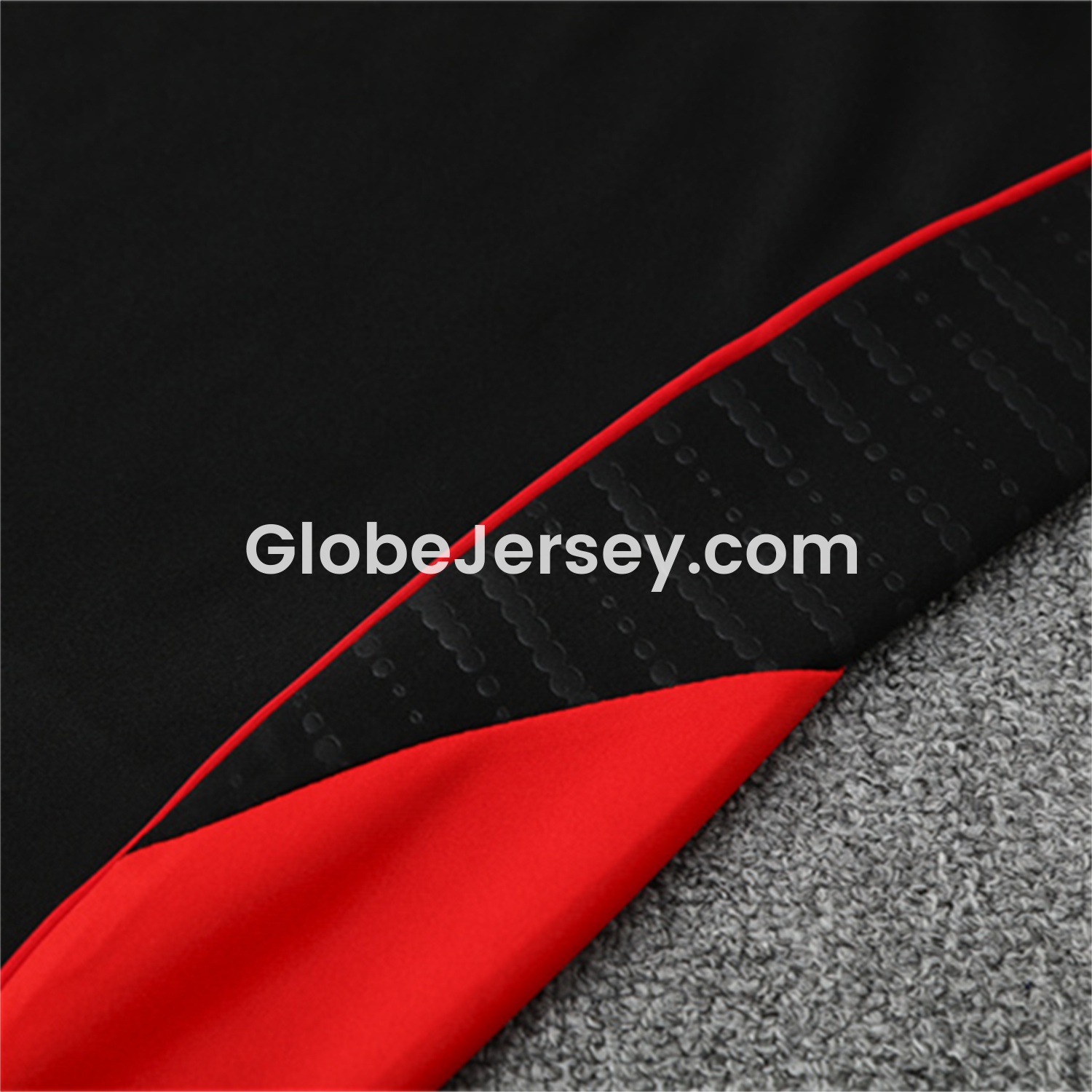 GlobeJersey-Bayern Munich 25-26 Kid Long Sleeves Training Set - Black Top & Black Pants