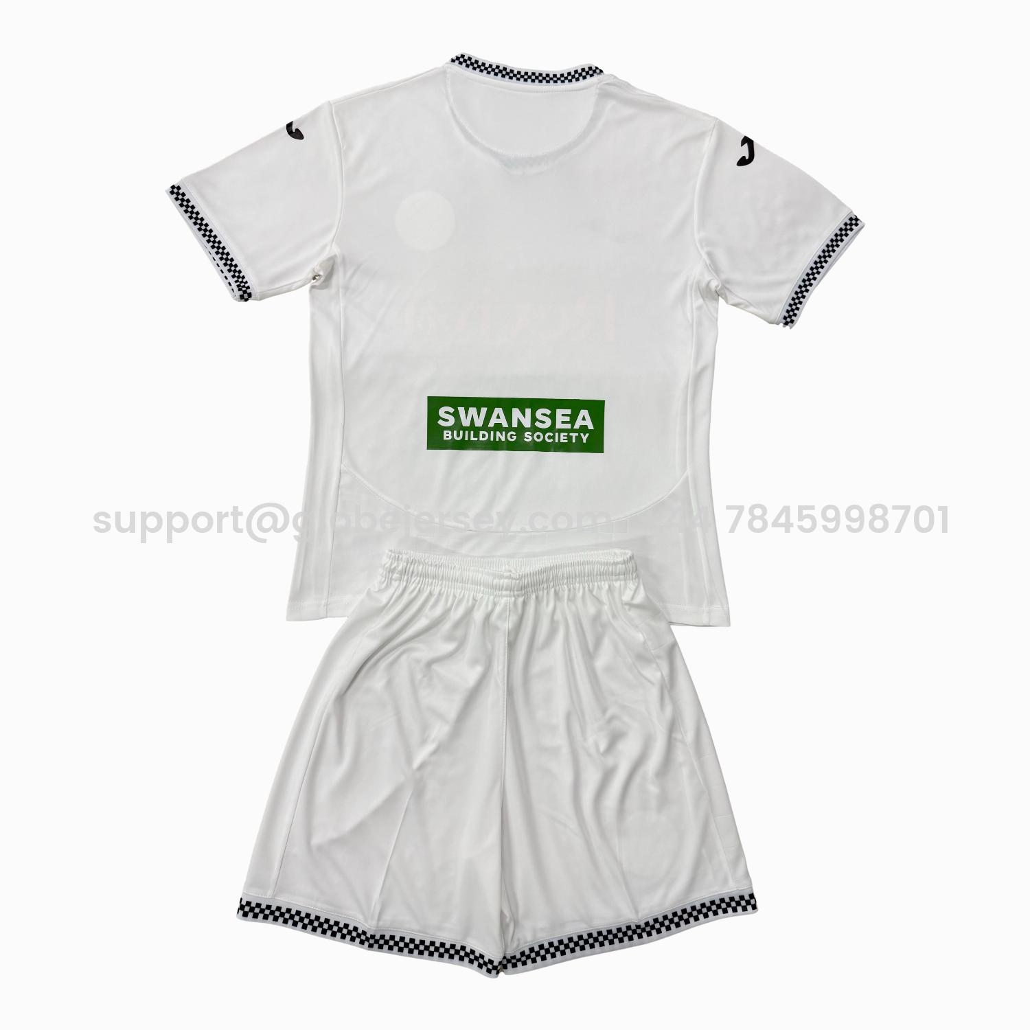 GlobeJersey-Swansea City 25-26 Home Kids Kit