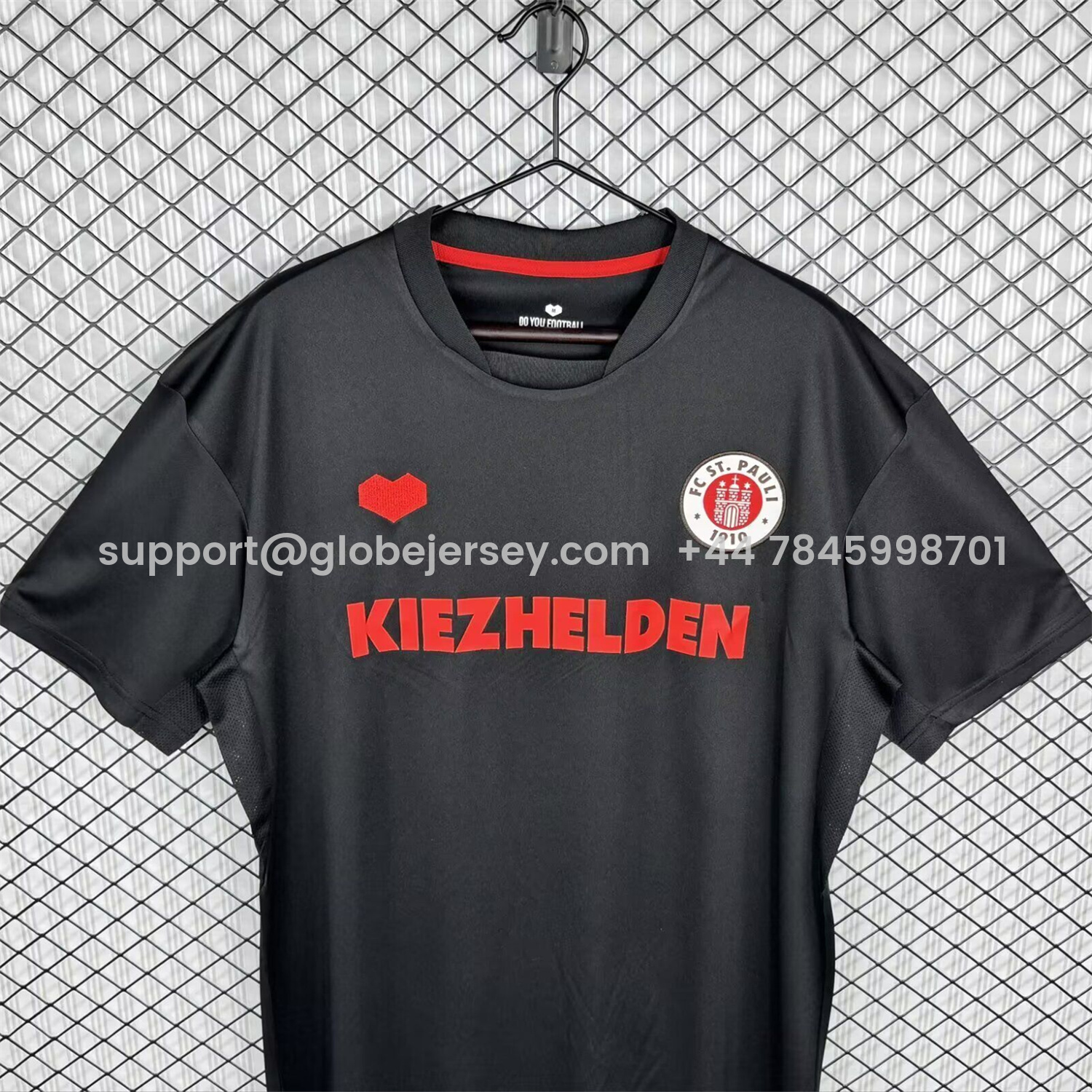 GlobeJersey-Retro St. Pauli 2013-14 Third Jersey