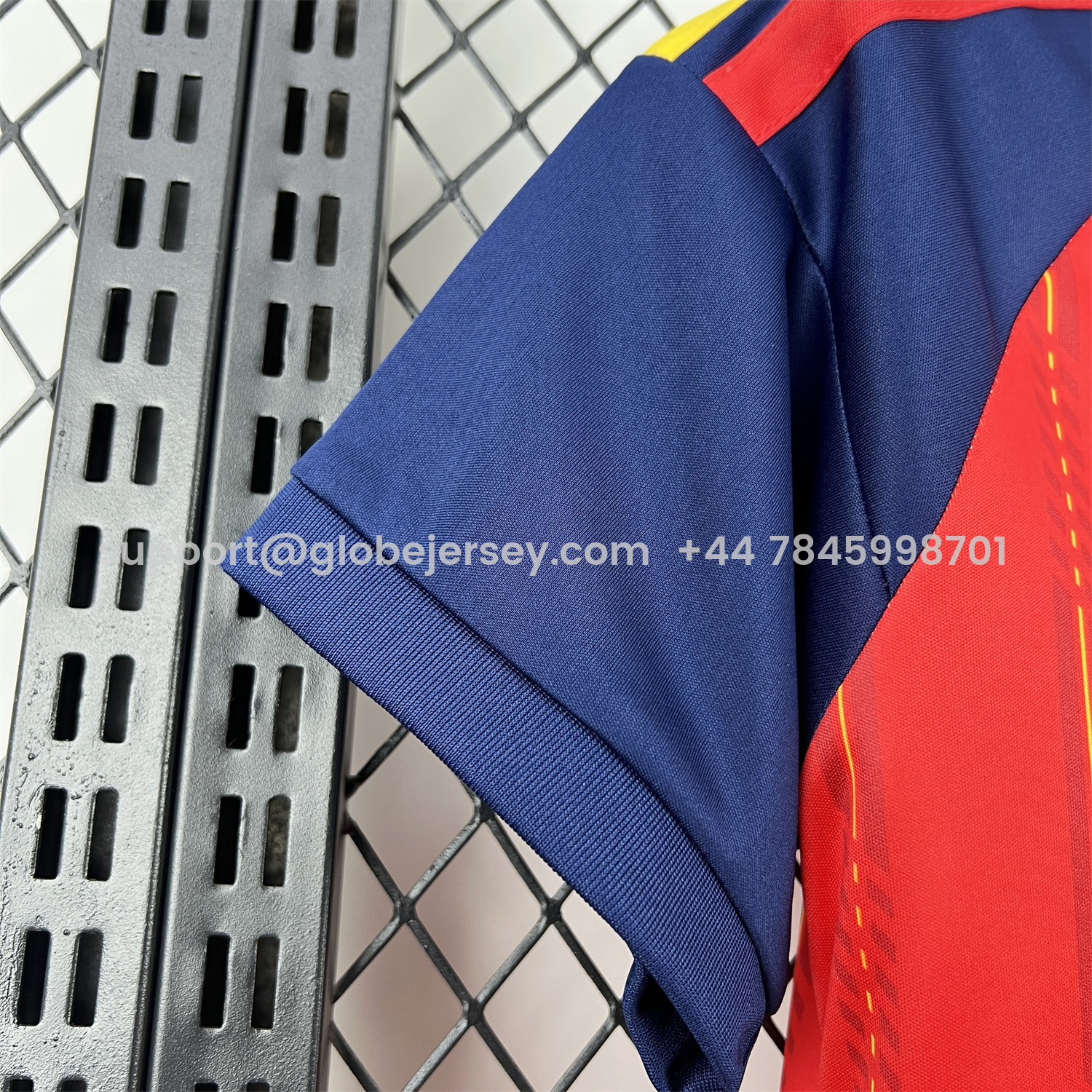 GlobeJersey-Spain 2026 Home Kids Kit