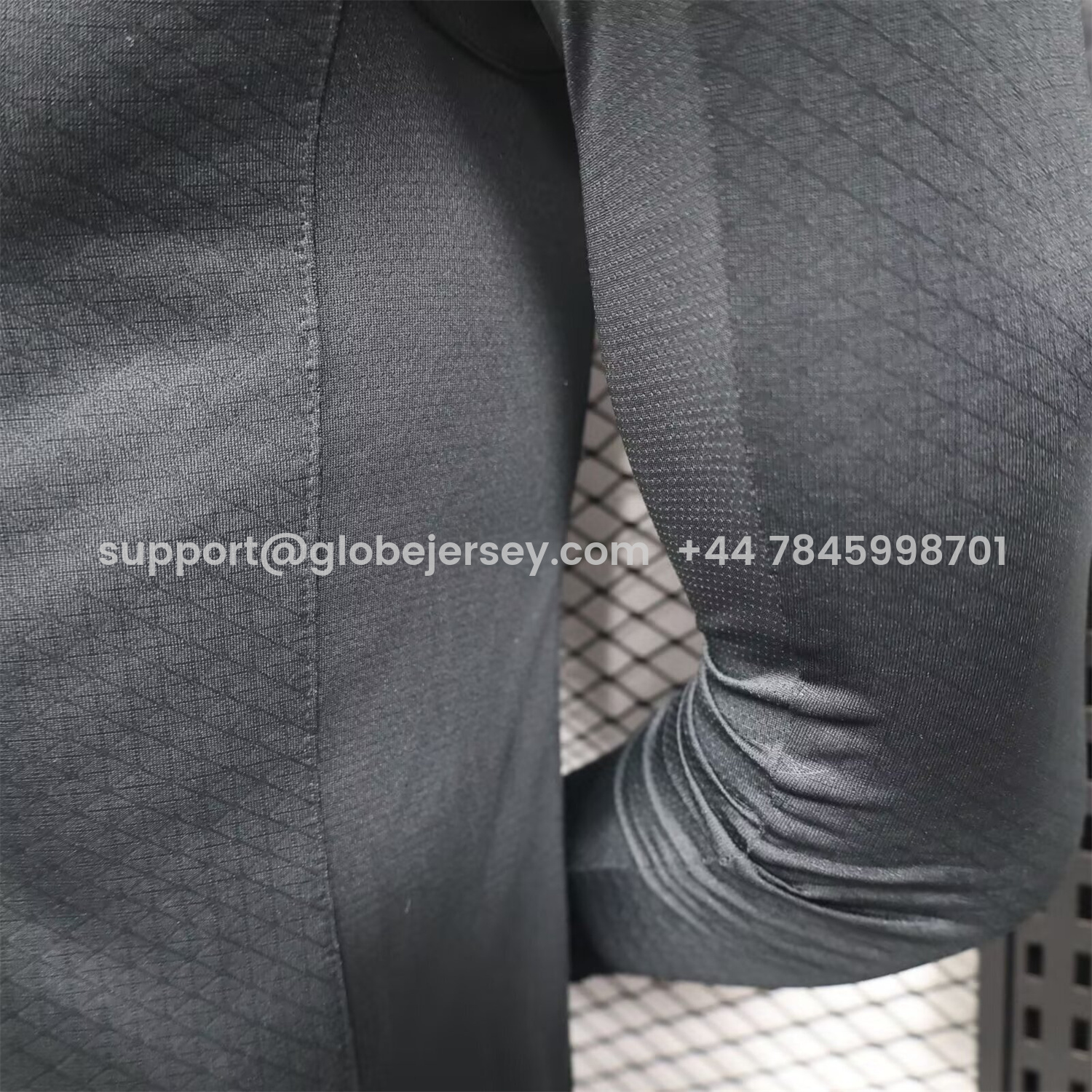 GlobeJersey-Manchester City 25-26 Away Black Long Sleeves Jersey - Player Version